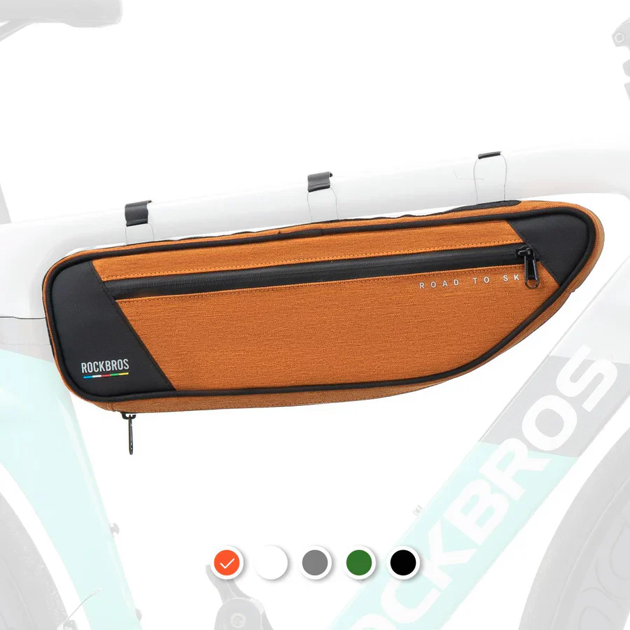 ROAD TO SKY Bike Frame Bag - 2L - Image 4