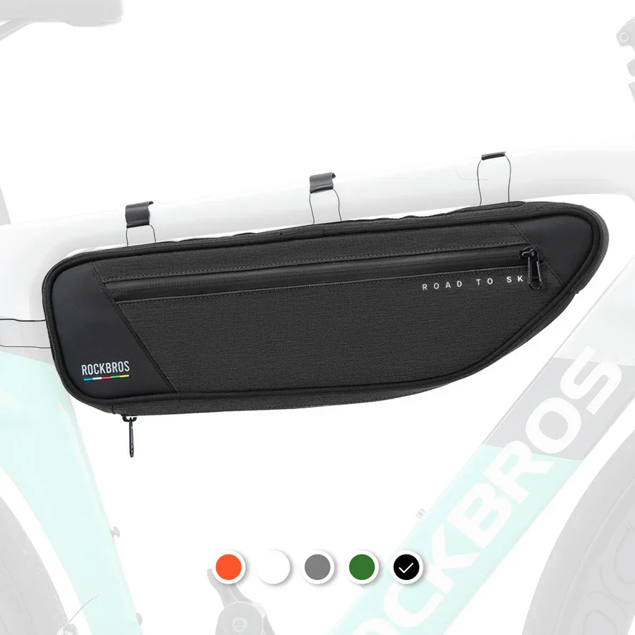 ROAD TO SKY Bike Frame Bag - 2L - Image 5