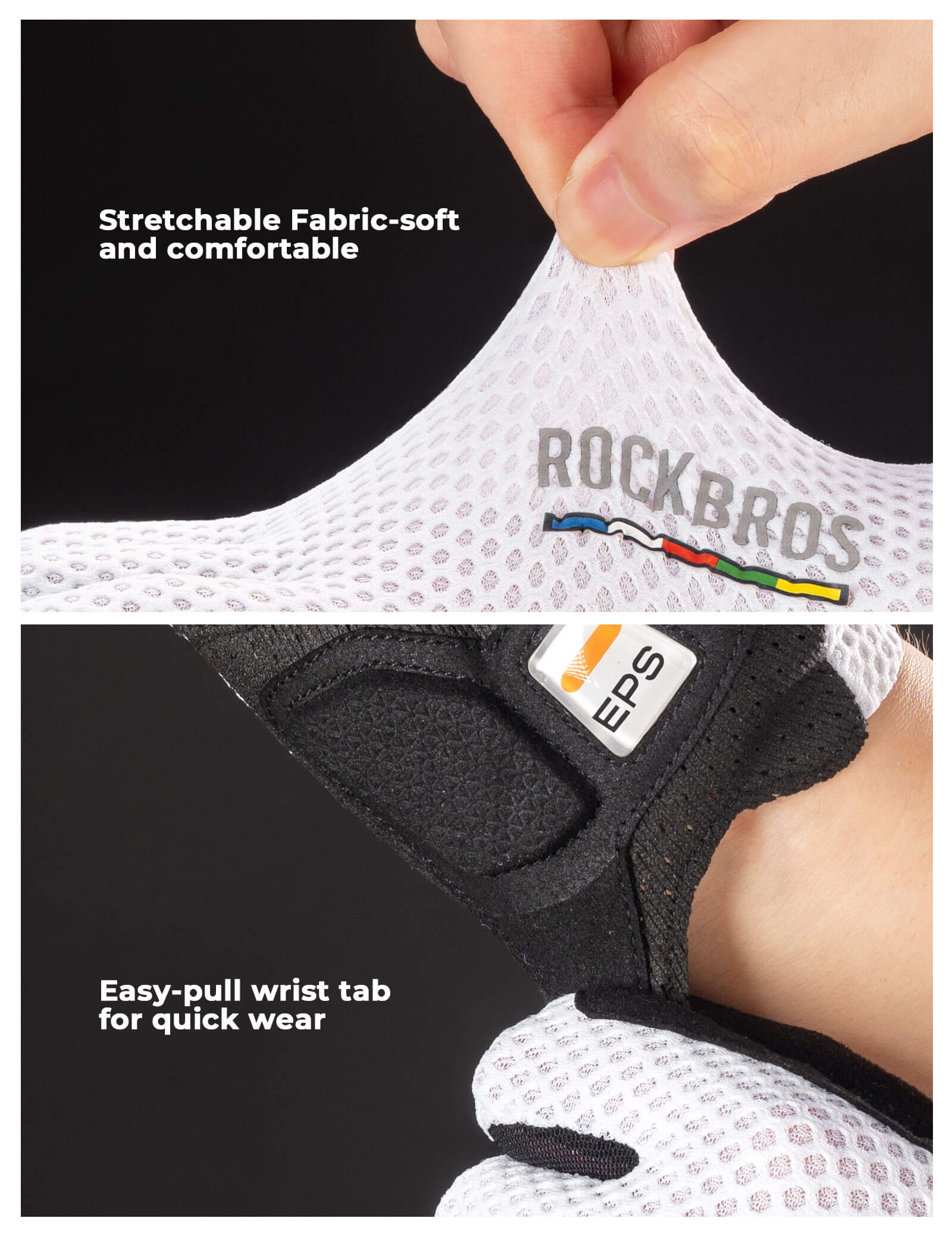 ROAD TO SKY EPS Long Finger Cycling Gloves - Image 5