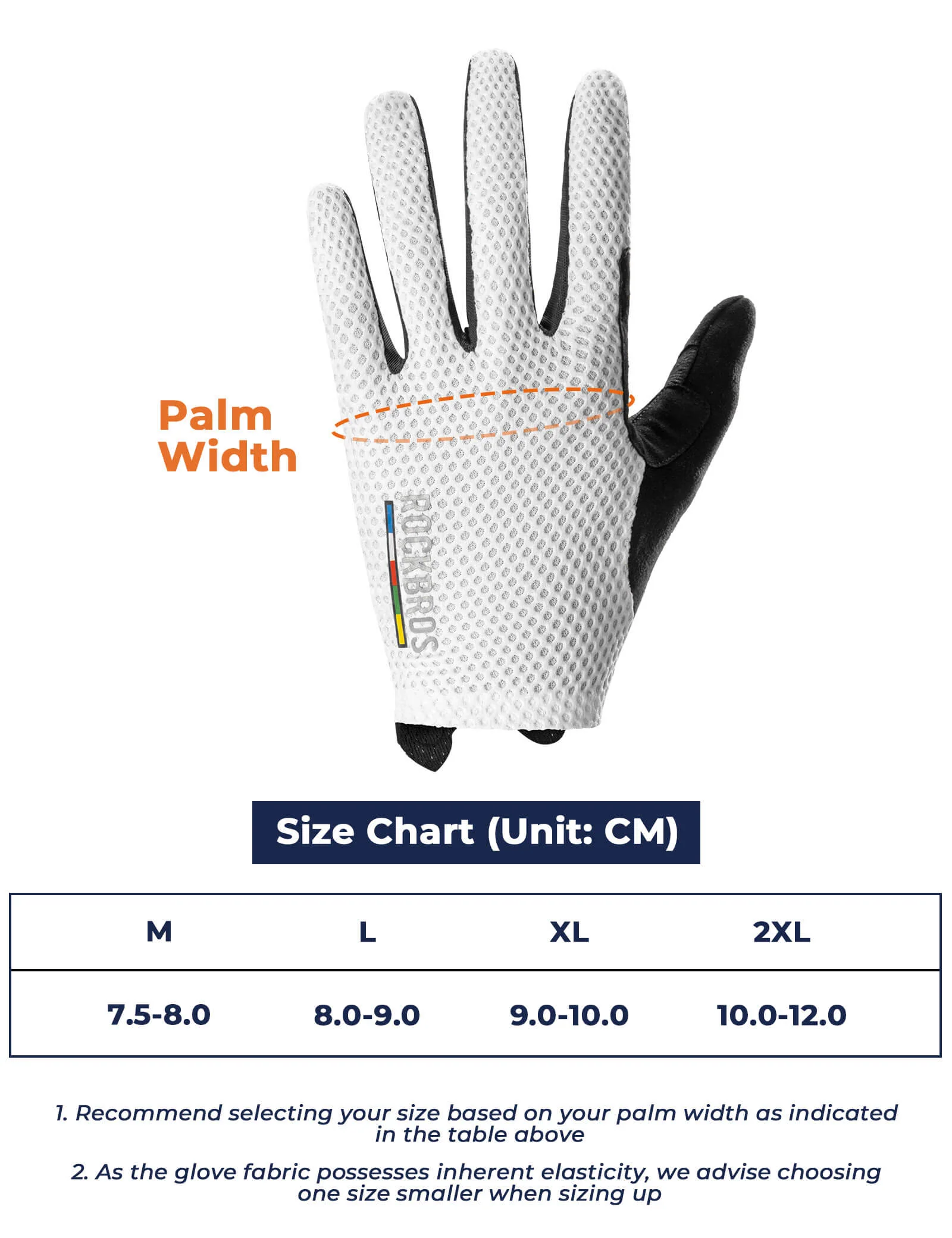 ROAD TO SKY EPS Long Finger Cycling Gloves - Image 6