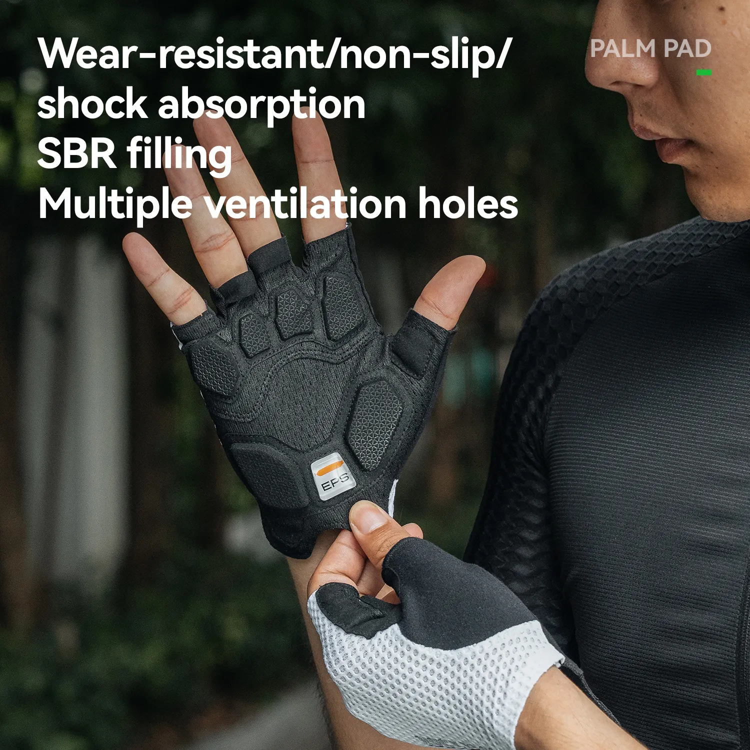 ROAD TO SKY EPS Short Finger Cycling Gloves - Image 8