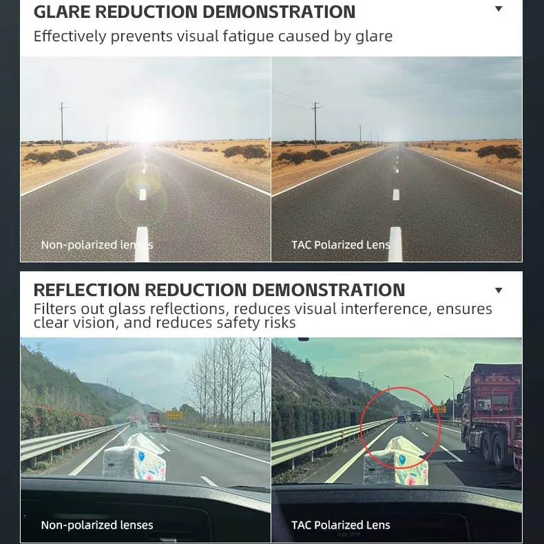 ROAD TO SKY HD Polarized Cycling Sunglasses - Image 5