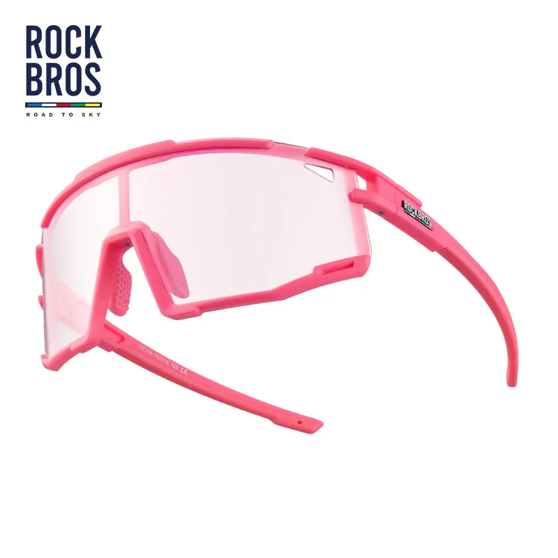 ROAD TO SKY Photochromic Cycling Sunglasses UV400 - Image 4