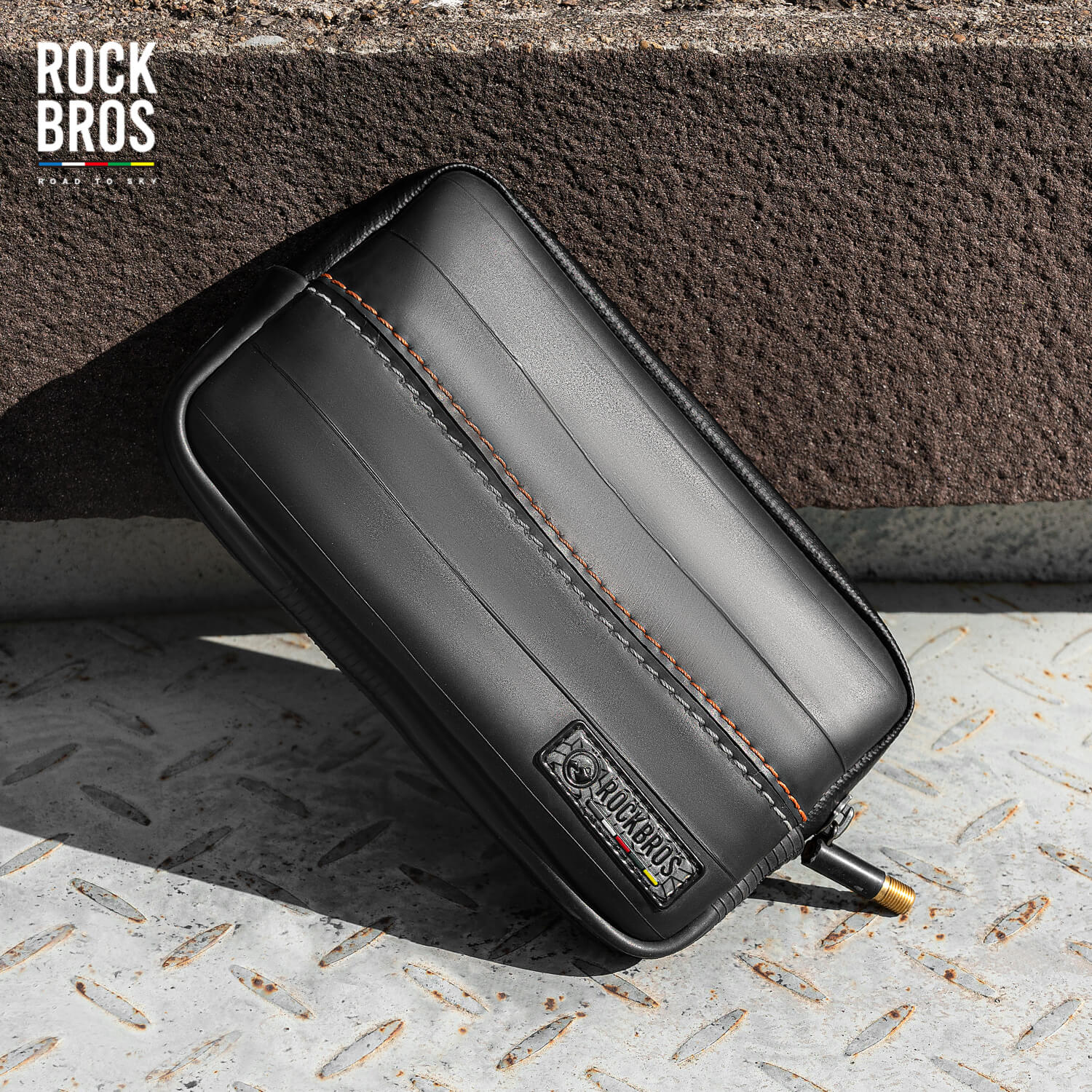 ROAD TO SKY Recycled Tire Bike Wallet - 0.4L - Image 10