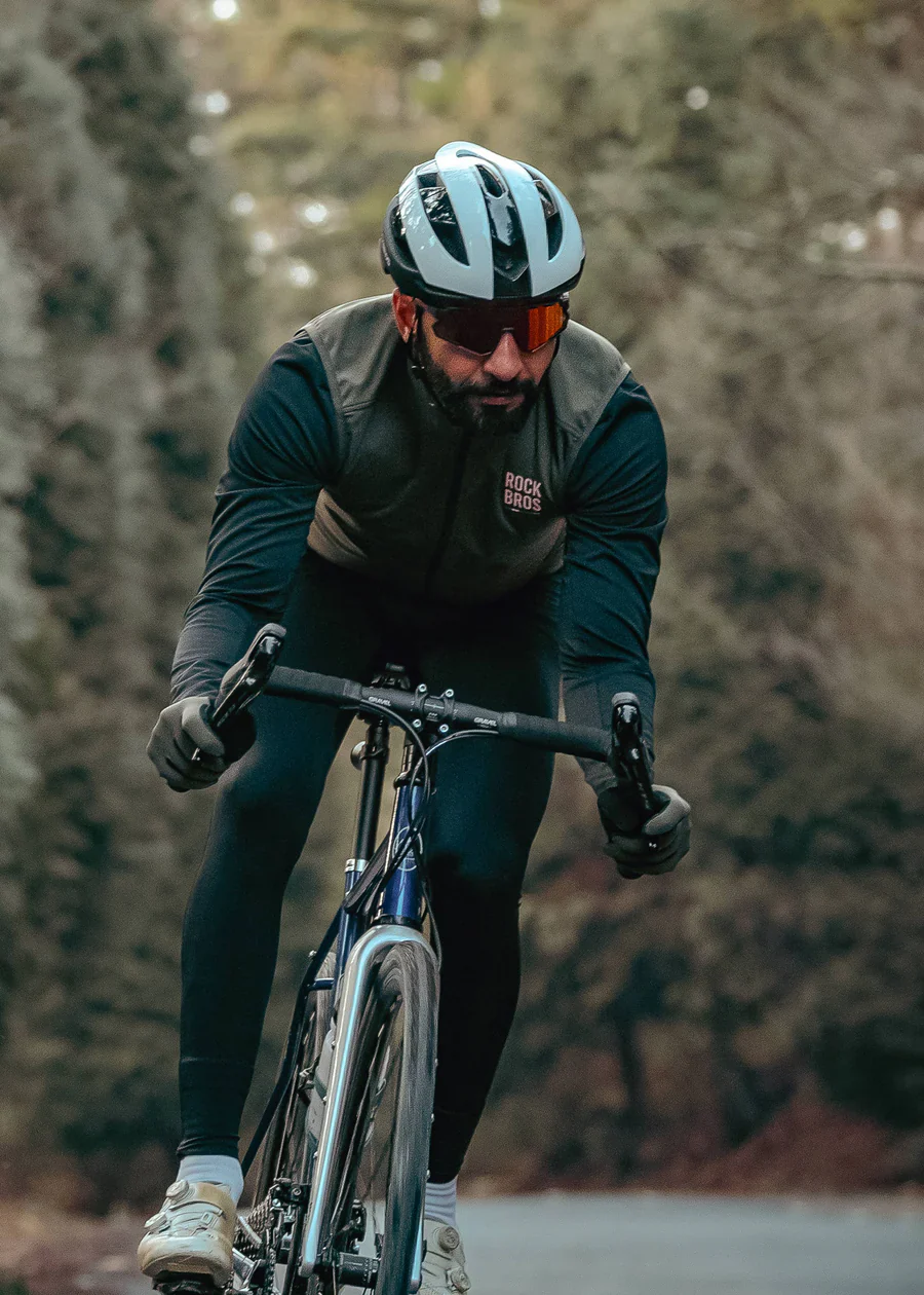 ROAD-TO-SKY Windproof Warm Cycling Vest - Image 14