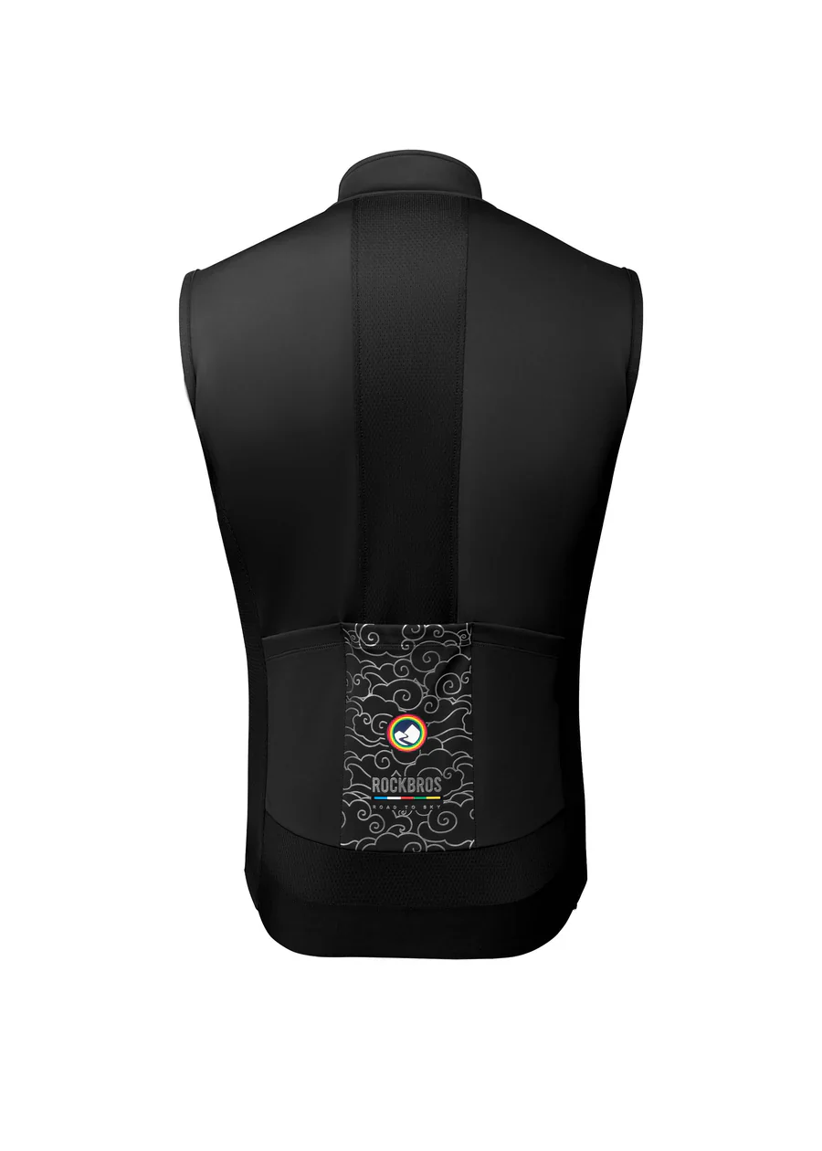 ROAD-TO-SKY Windproof Warm Cycling Vest - Image 3