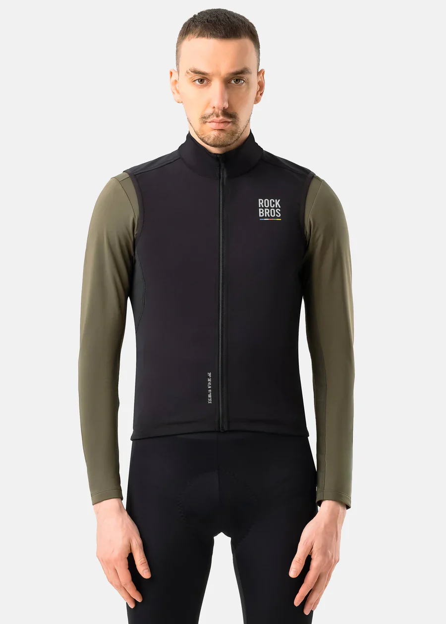 ROAD-TO-SKY Windproof Warm Cycling Vest - Image 5
