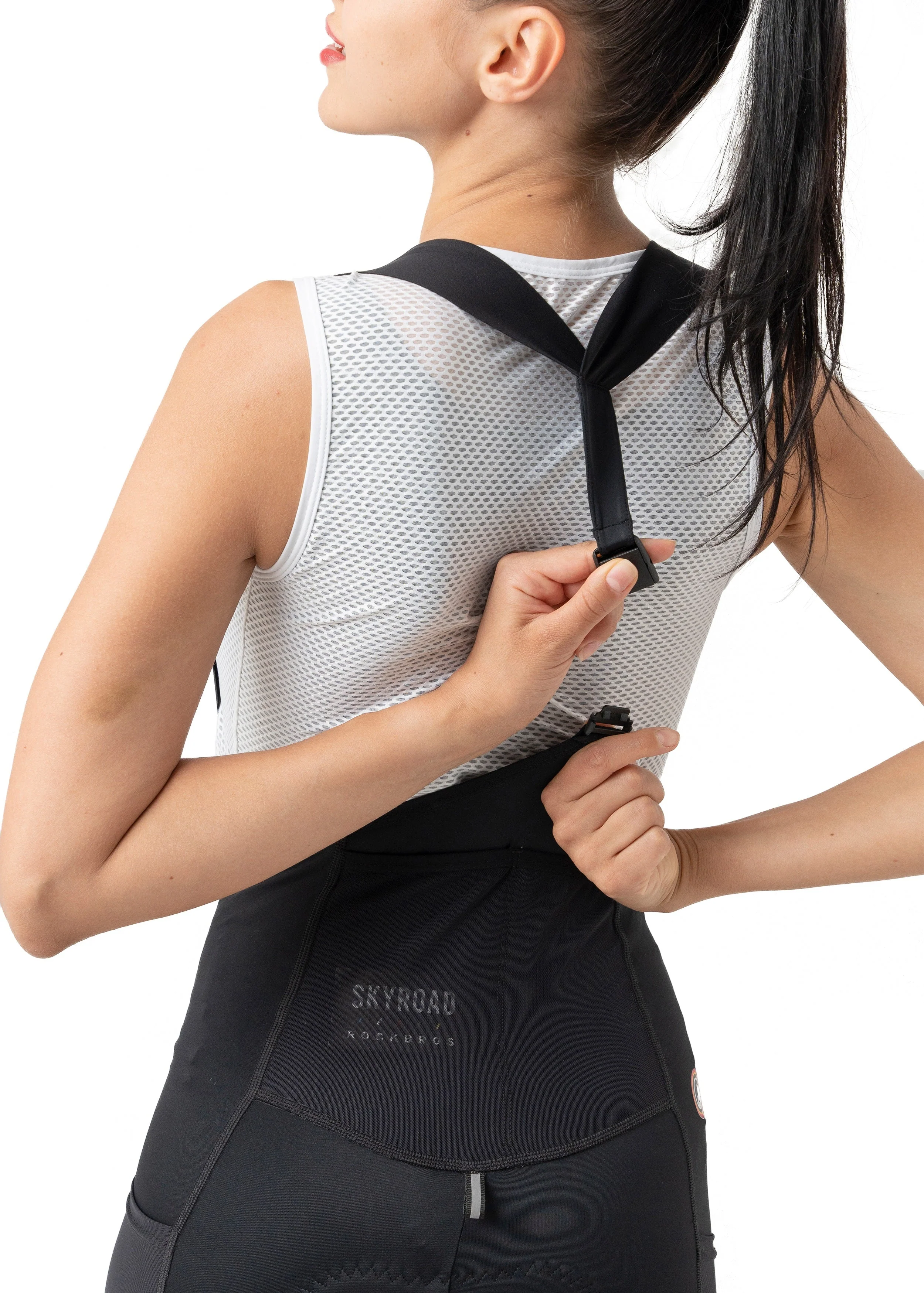 ROAD-TO-SKY Women's Bib Shorts - Image 7