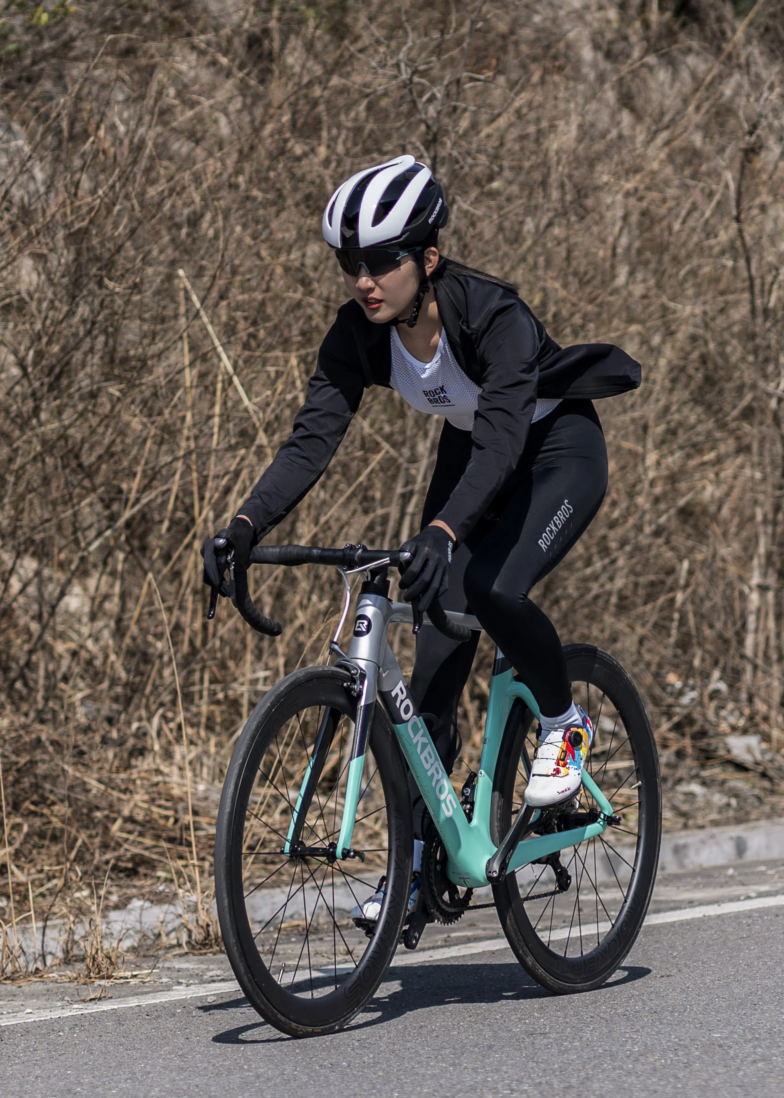 ROAD-TO-SKY Women's Cycling Trousers - Image 12