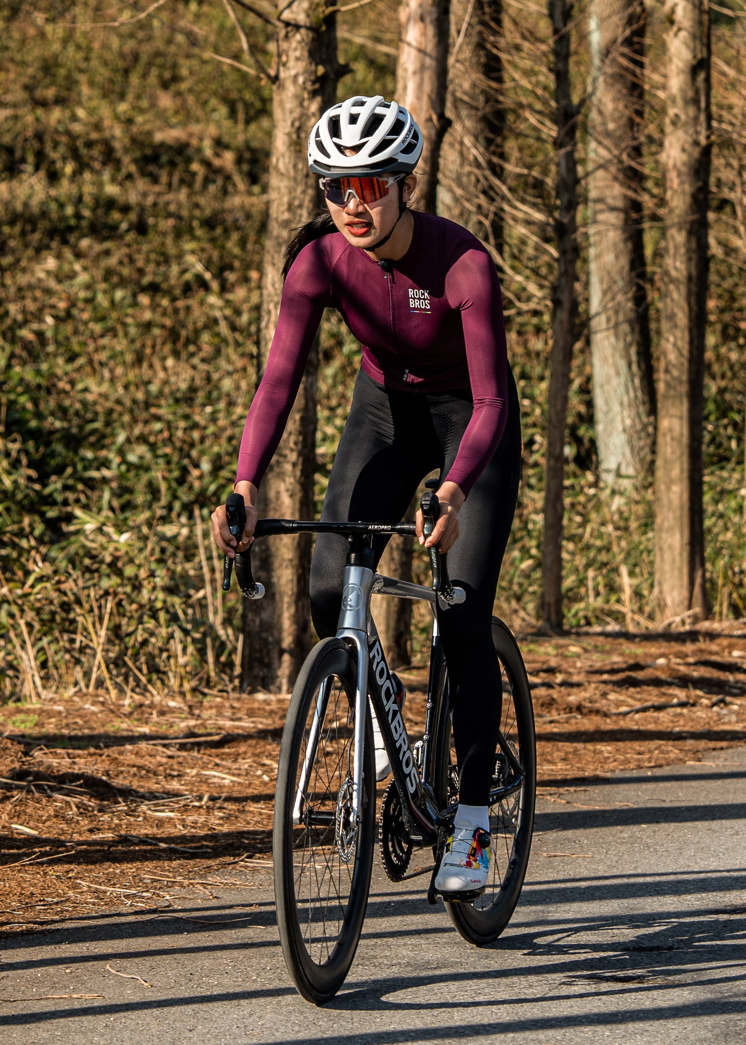 ROAD-TO-SKY Women's Cycling Trousers - Image 8