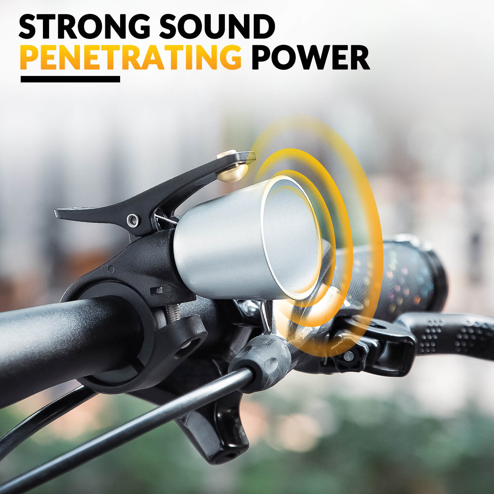 Bike Bell – Loud Sound for MTB & Road Bikes - Image 15