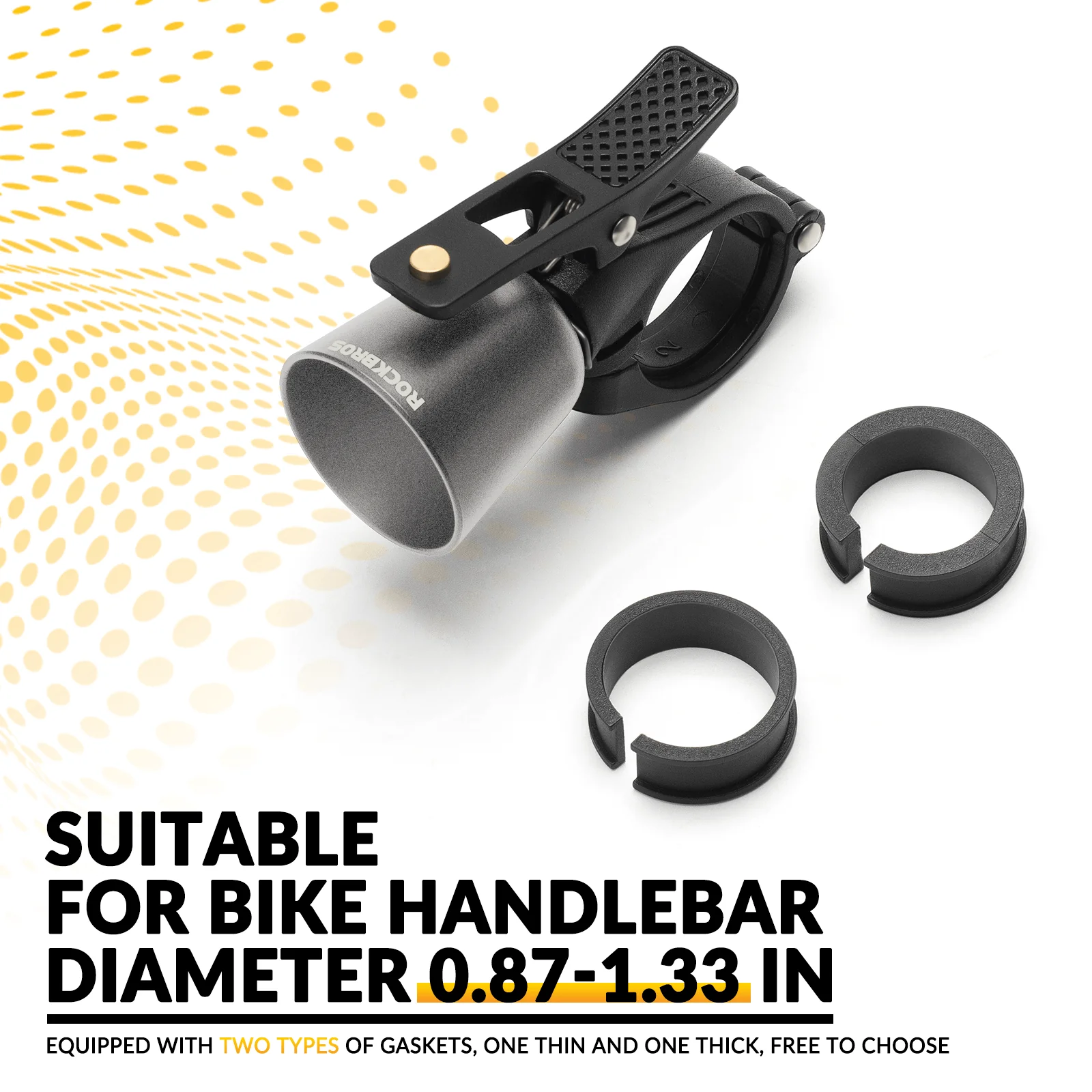 Bike Bell – Loud Sound for MTB & Road Bikes - Image 18