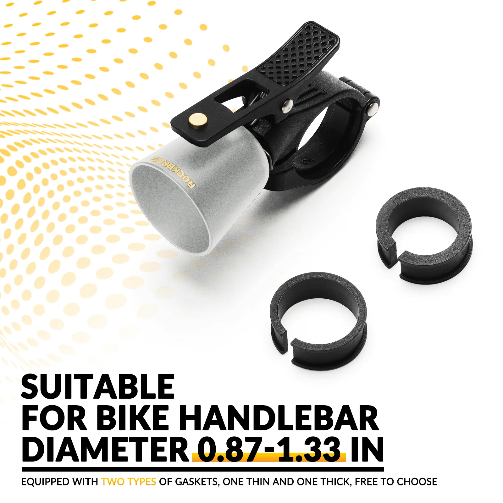 Bike Bell – Loud Sound for MTB & Road Bikes - Image 19