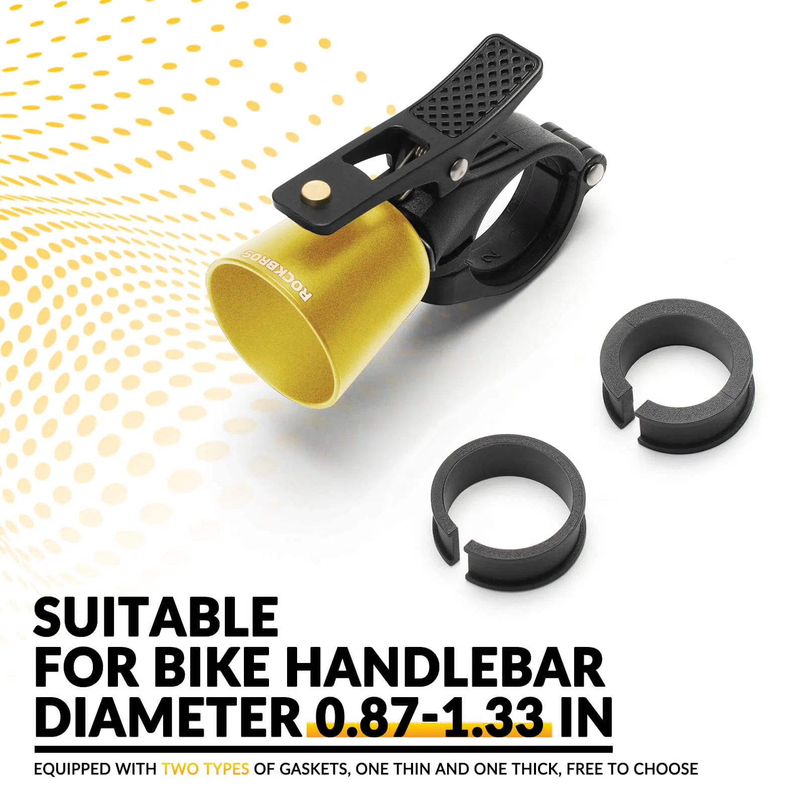 Bike Bell – Loud Sound for MTB & Road Bikes - Image 20