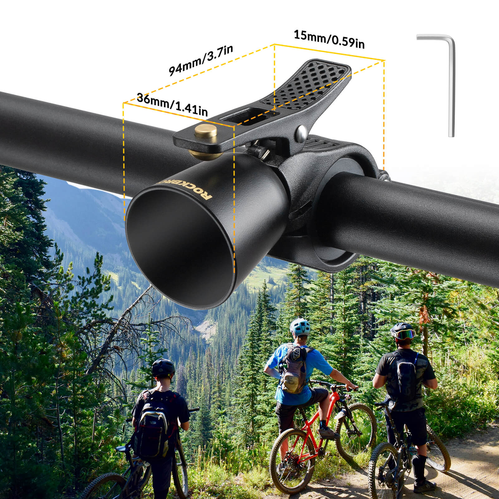 Bike Bell – Loud Sound for MTB & Road Bikes - Image 21