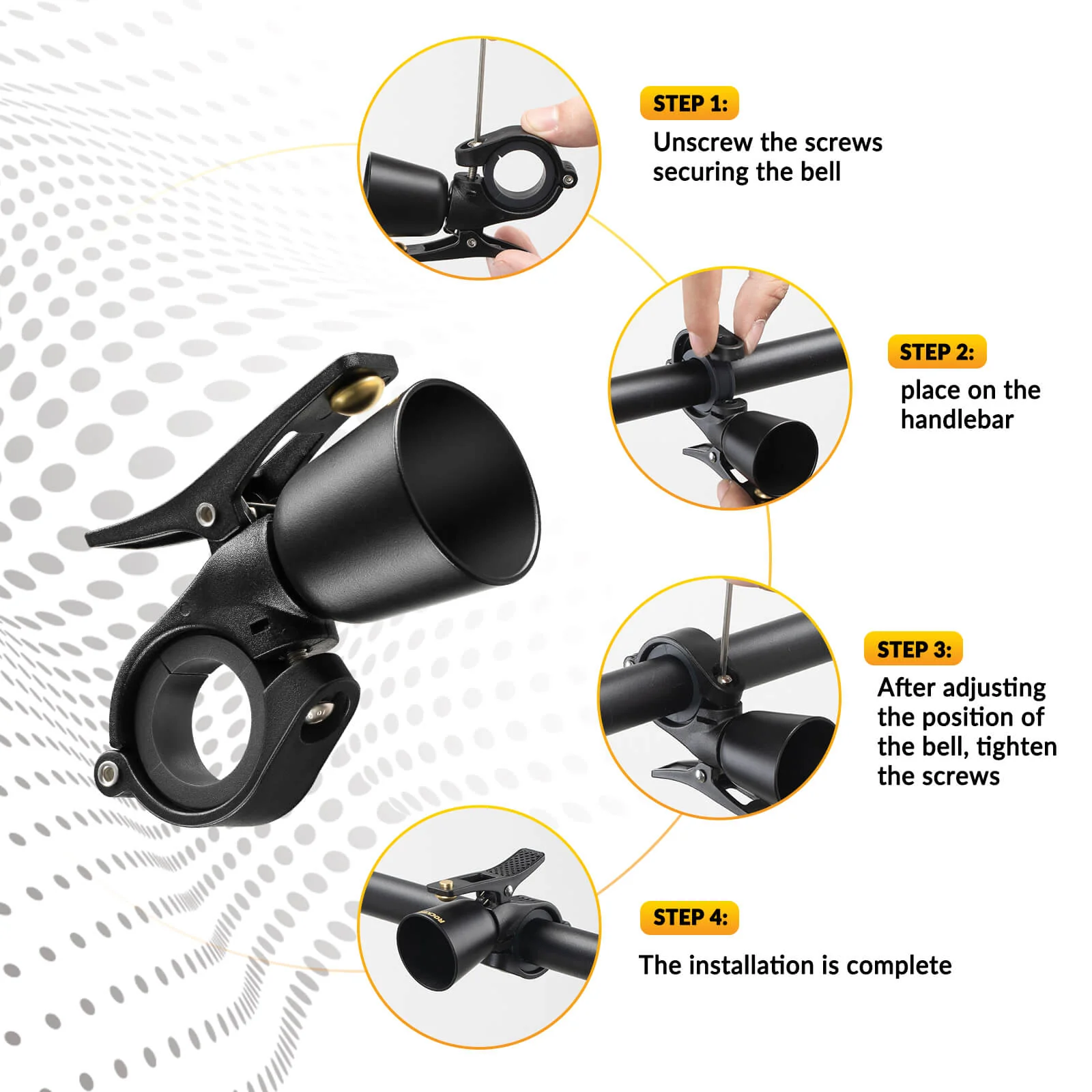Bike Bell – Loud Sound for MTB & Road Bikes - Image 25