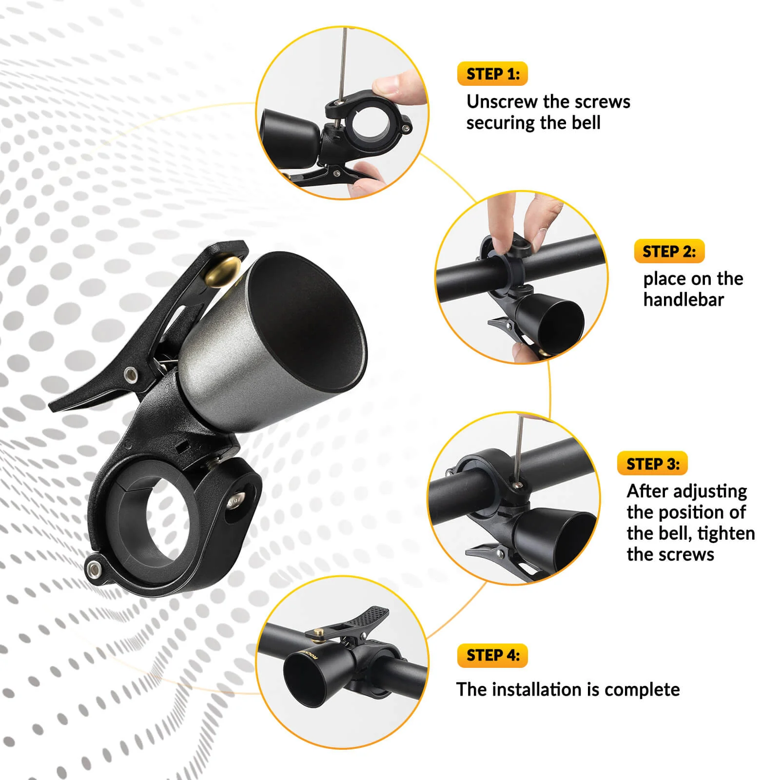 Bike Bell – Loud Sound for MTB & Road Bikes - Image 26