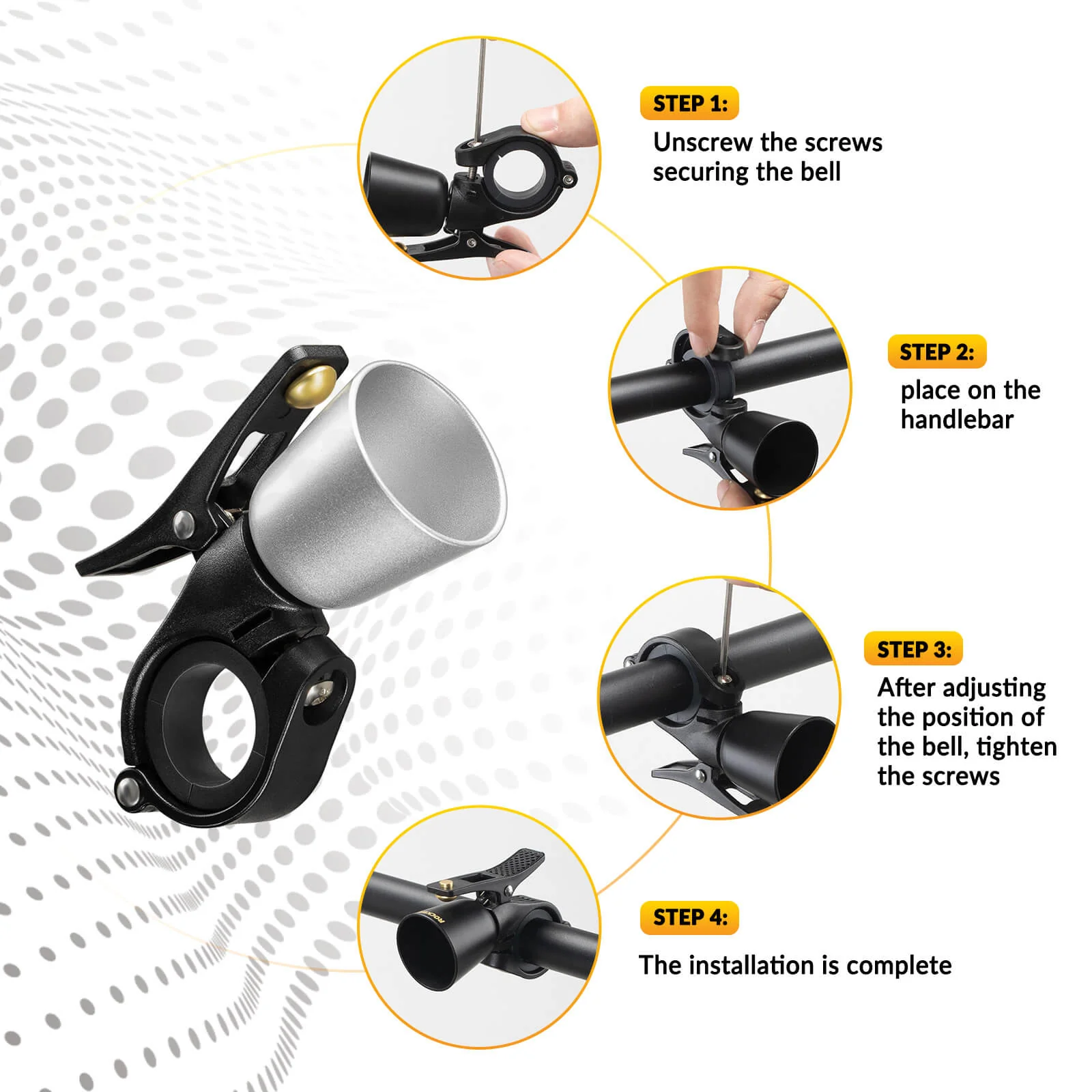Bike Bell – Loud Sound for MTB & Road Bikes - Image 27