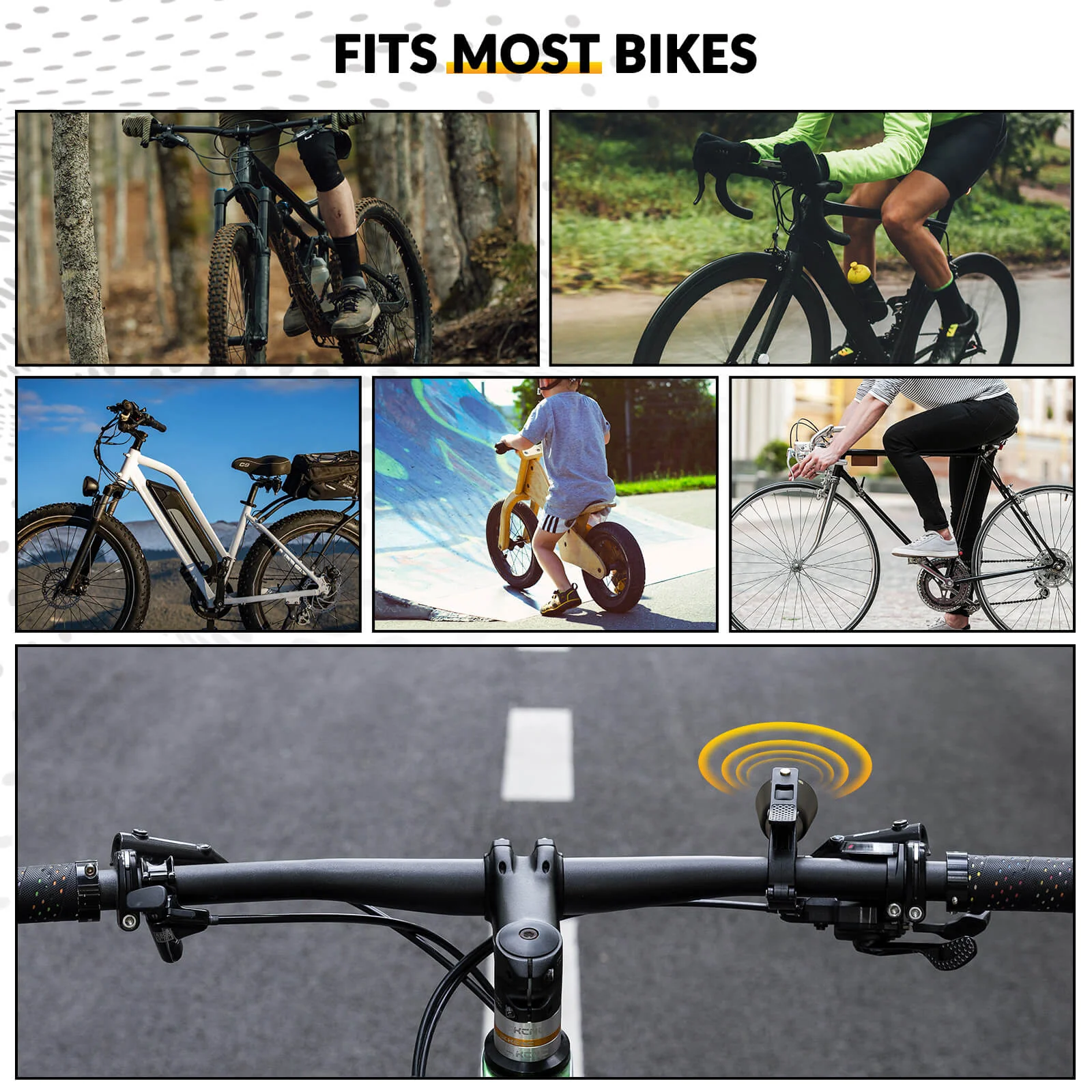 Bike Bell – Loud Sound for MTB & Road Bikes - Image 30