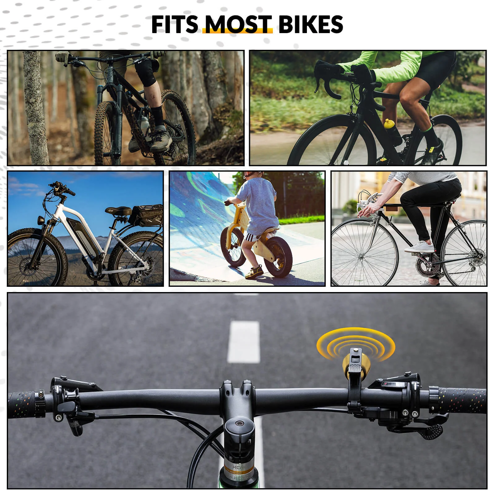 Bike Bell – Loud Sound for MTB & Road Bikes - Image 32