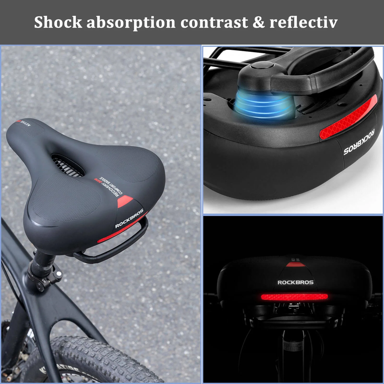Bike Saddle Comfort - Image 11