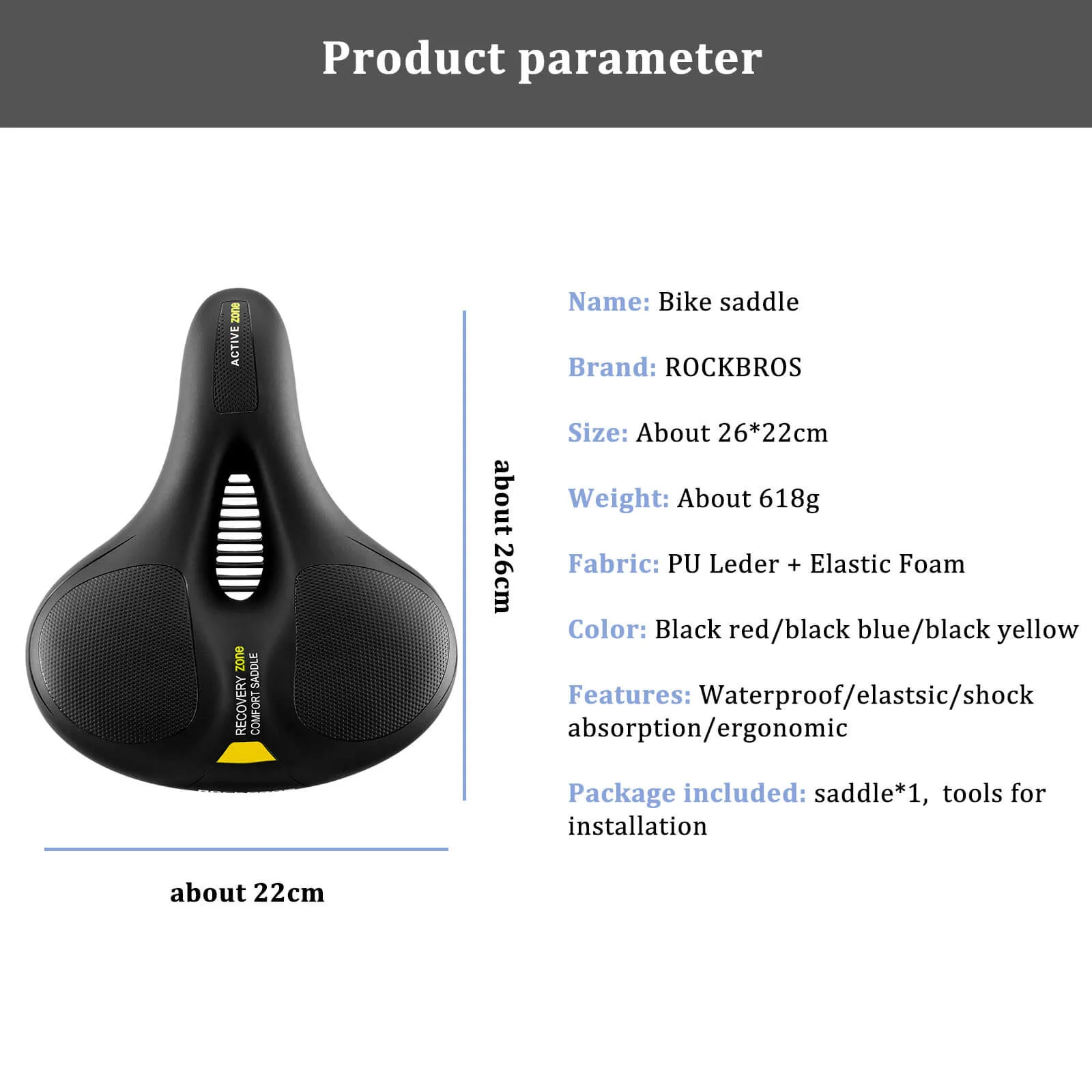 Bike Saddle Comfort - Image 13