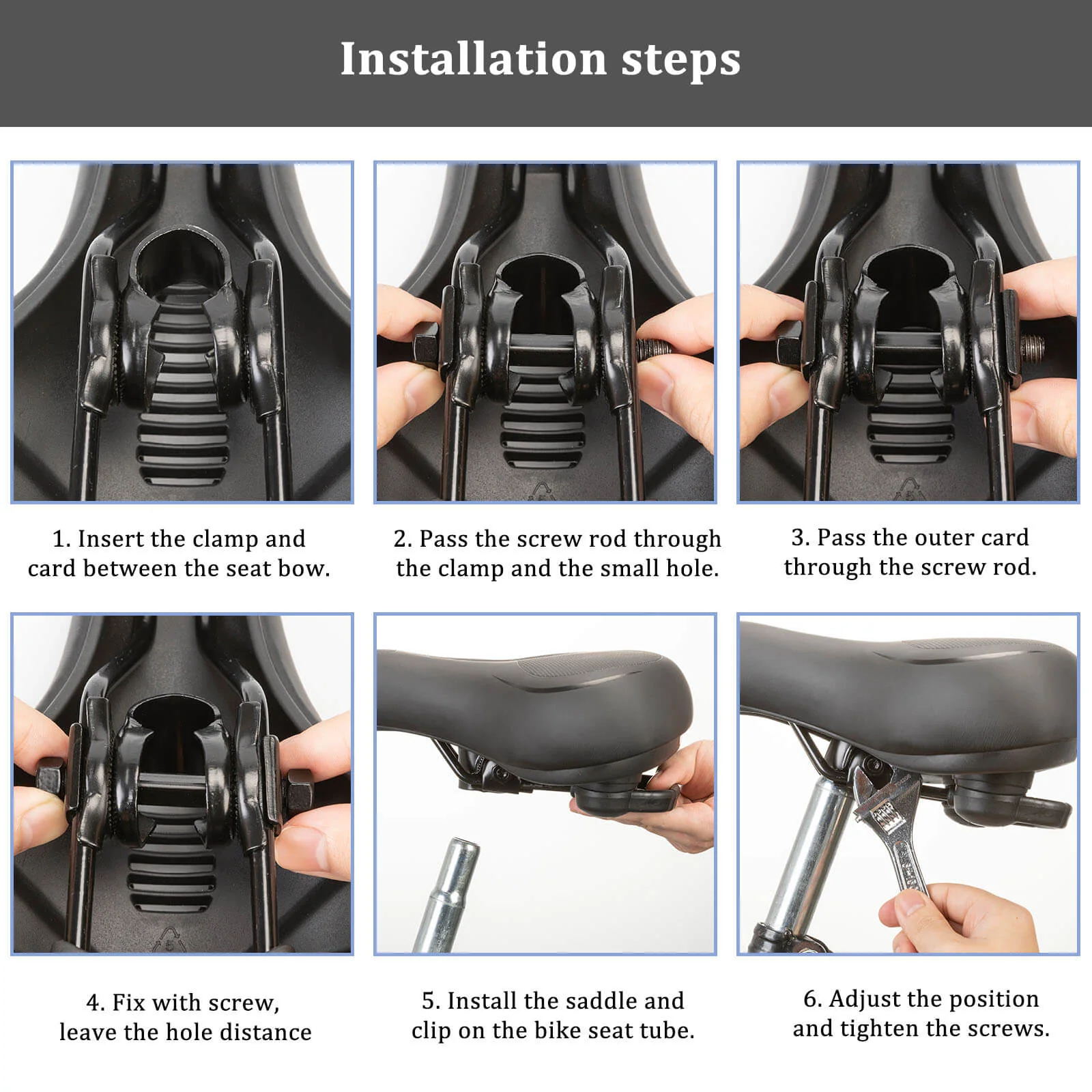 Bike Saddle Comfort - Image 14
