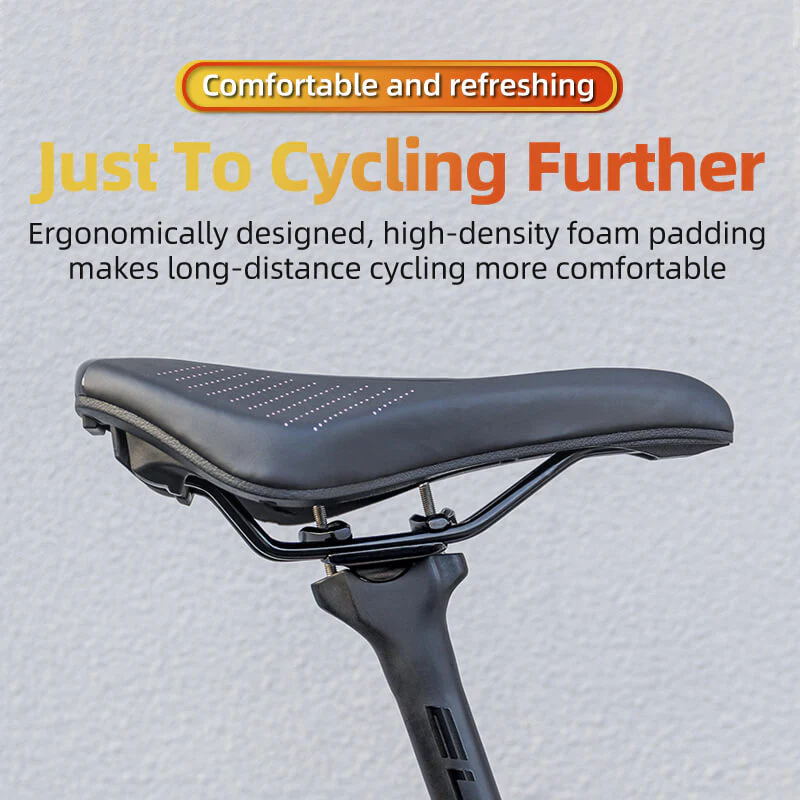 ROCKBROS Bike Seat Comfortable & Breathable Bike Saddle - Image 5