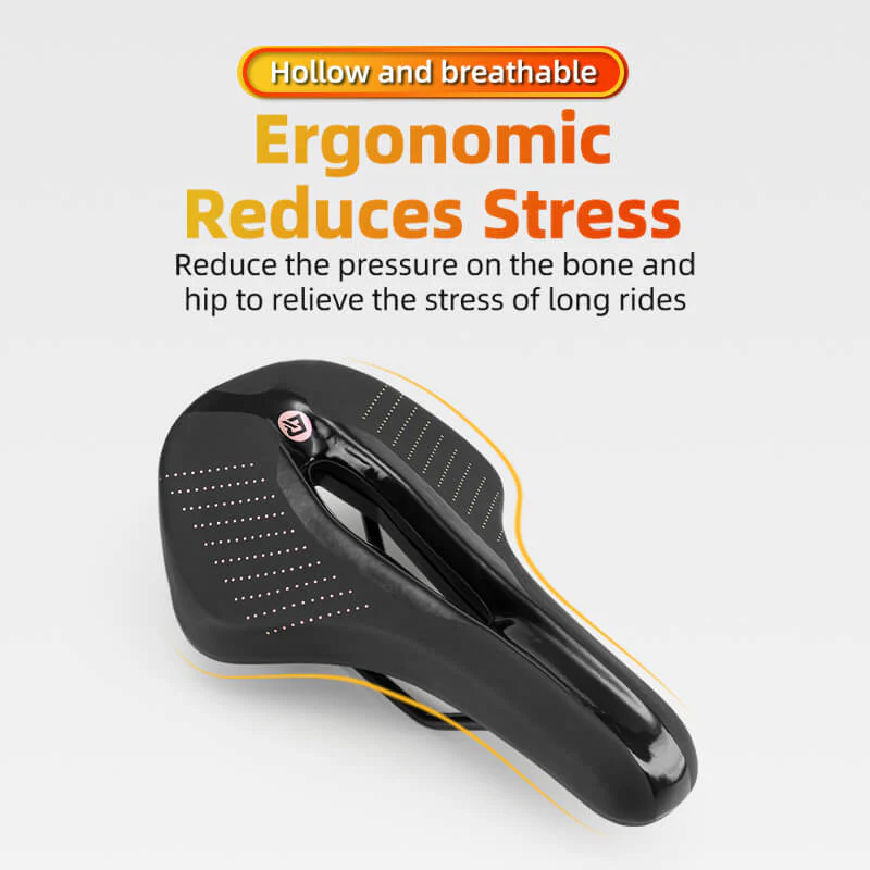 ROCKBROS Bike Seat Comfortable & Breathable Bike Saddle - Image 7