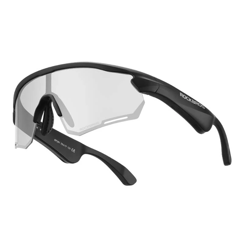 ROCKBROS Bluetooth Cycling Sunglasses Polarized Smart Glasses - Image 3