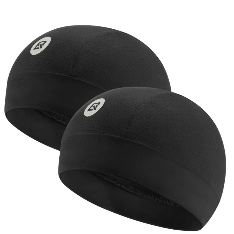 ROCKBROS Cooling Helmet Liner Beanie Mesh Cycling Running Hat - Image 2