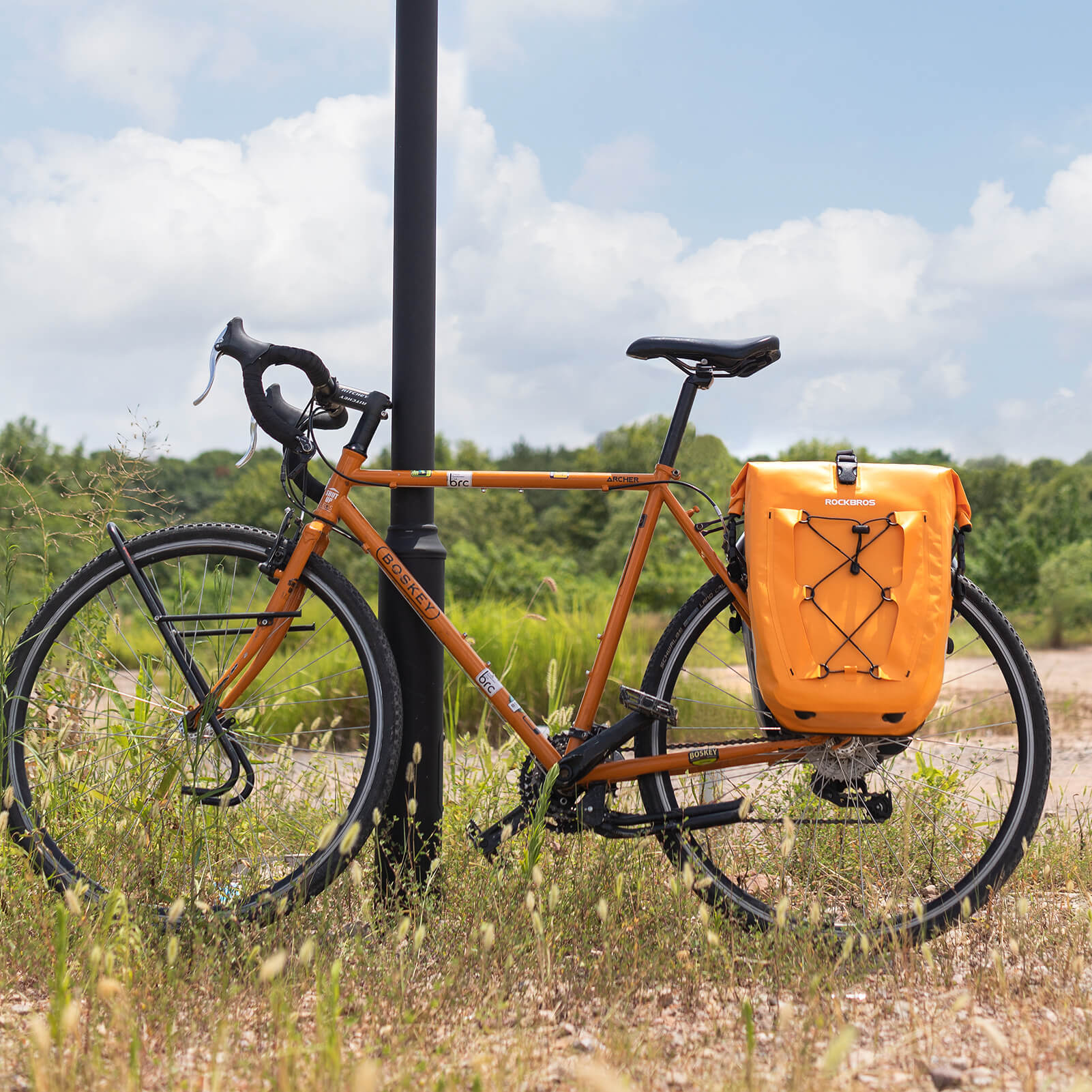 Fully Waterproof Bike Pannier Large Capacity - Image 11