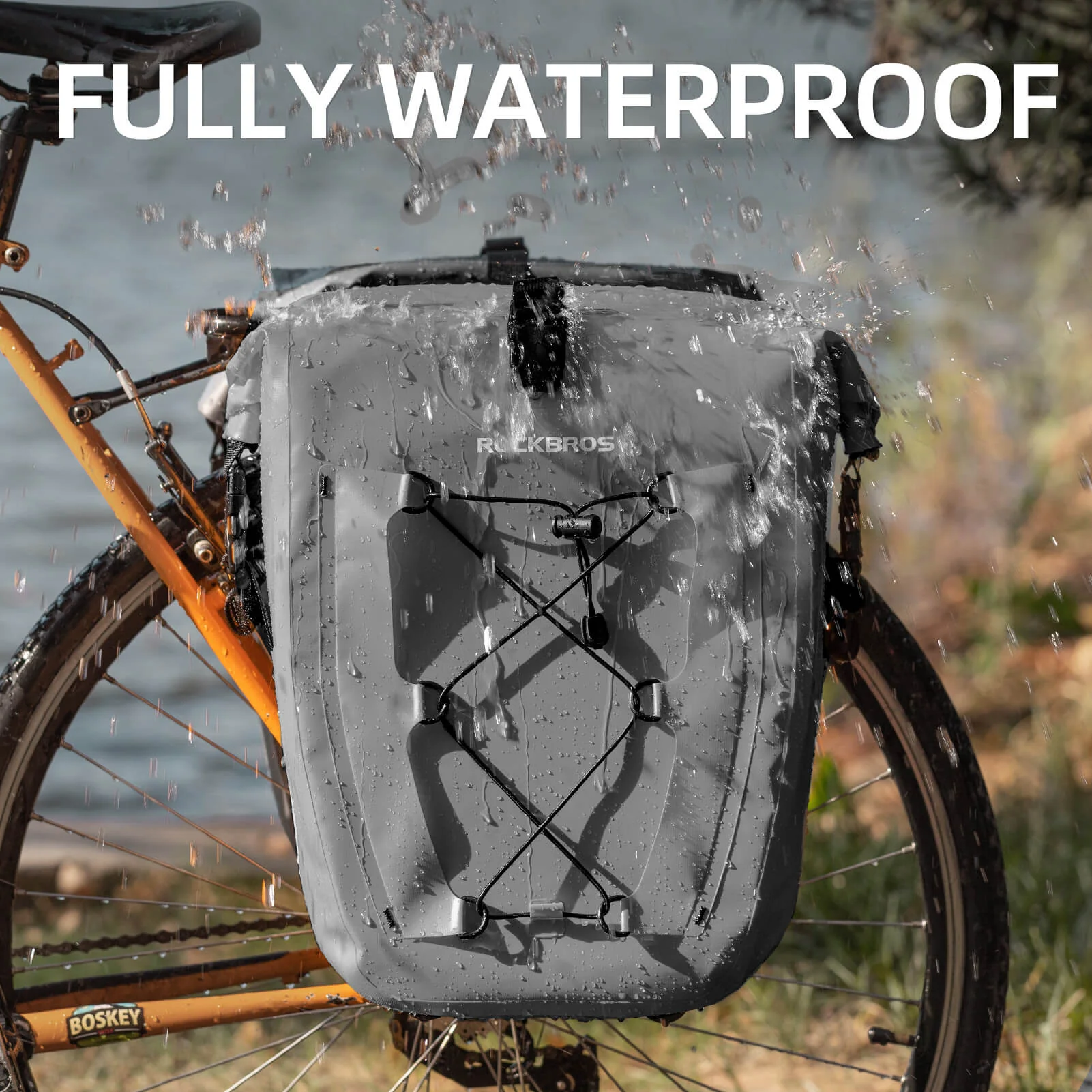 Fully Waterproof Bike Pannier Large Capacity - Image 16