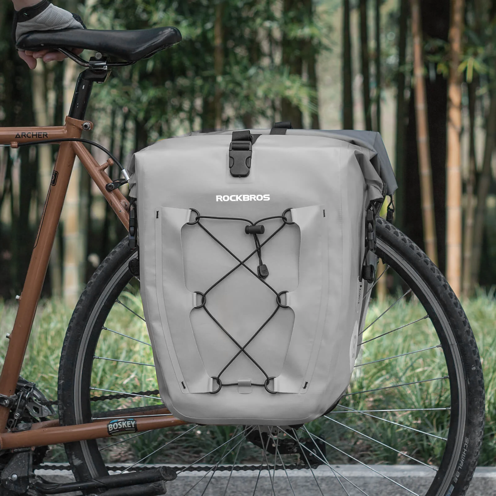 Fully Waterproof Bike Pannier Large Capacity - Image 21