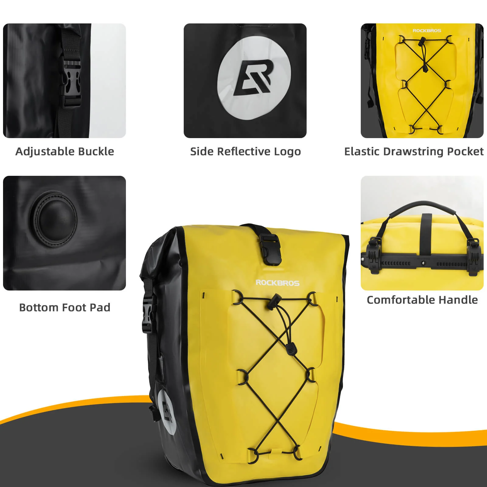 Fully Waterproof Bike Pannier Large Capacity - Image 28