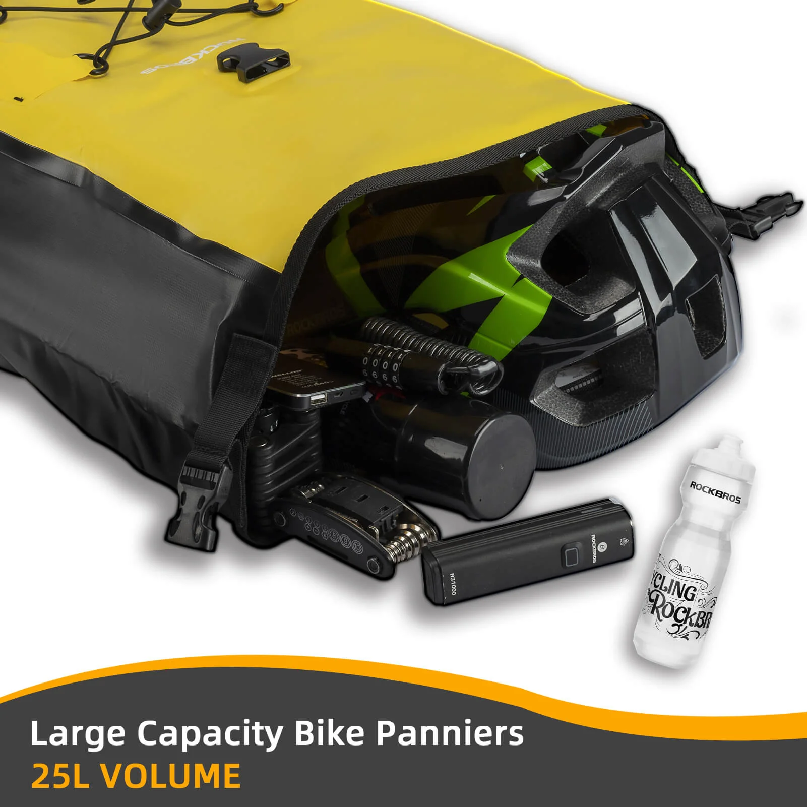 Fully Waterproof Bike Pannier Large Capacity - Image 29