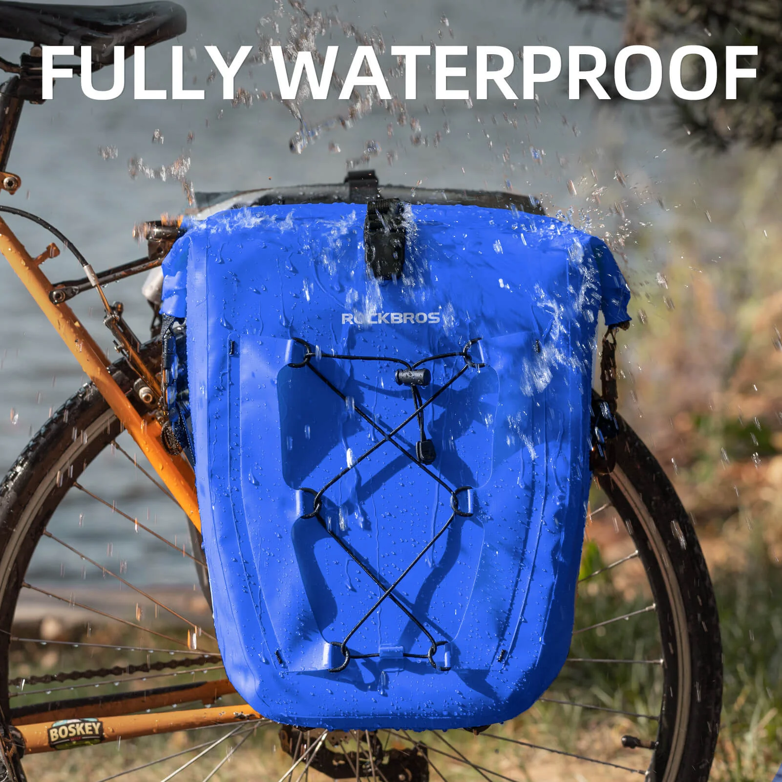 Fully Waterproof Bike Pannier Large Capacity - Image 38