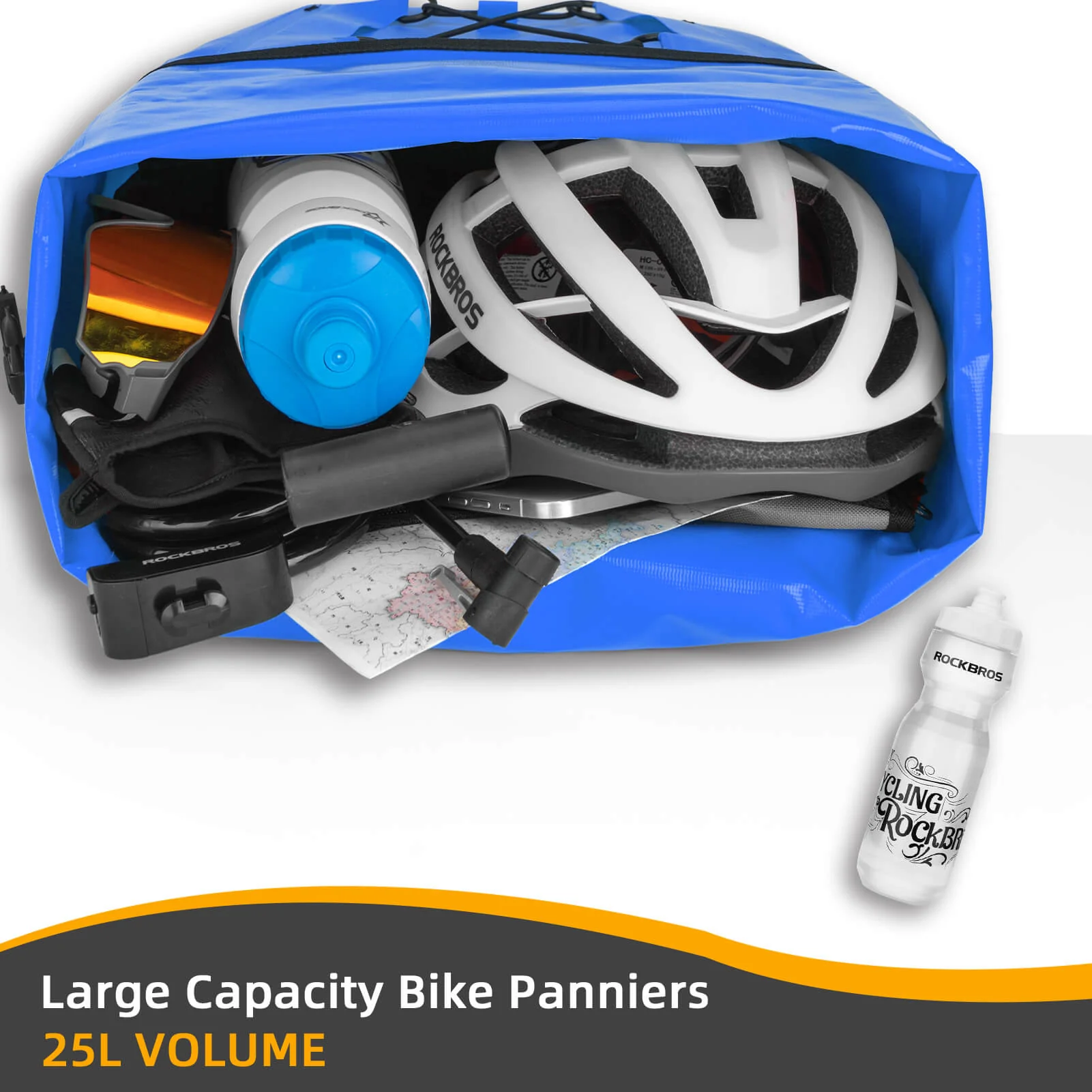 Fully Waterproof Bike Pannier Large Capacity - Image 41