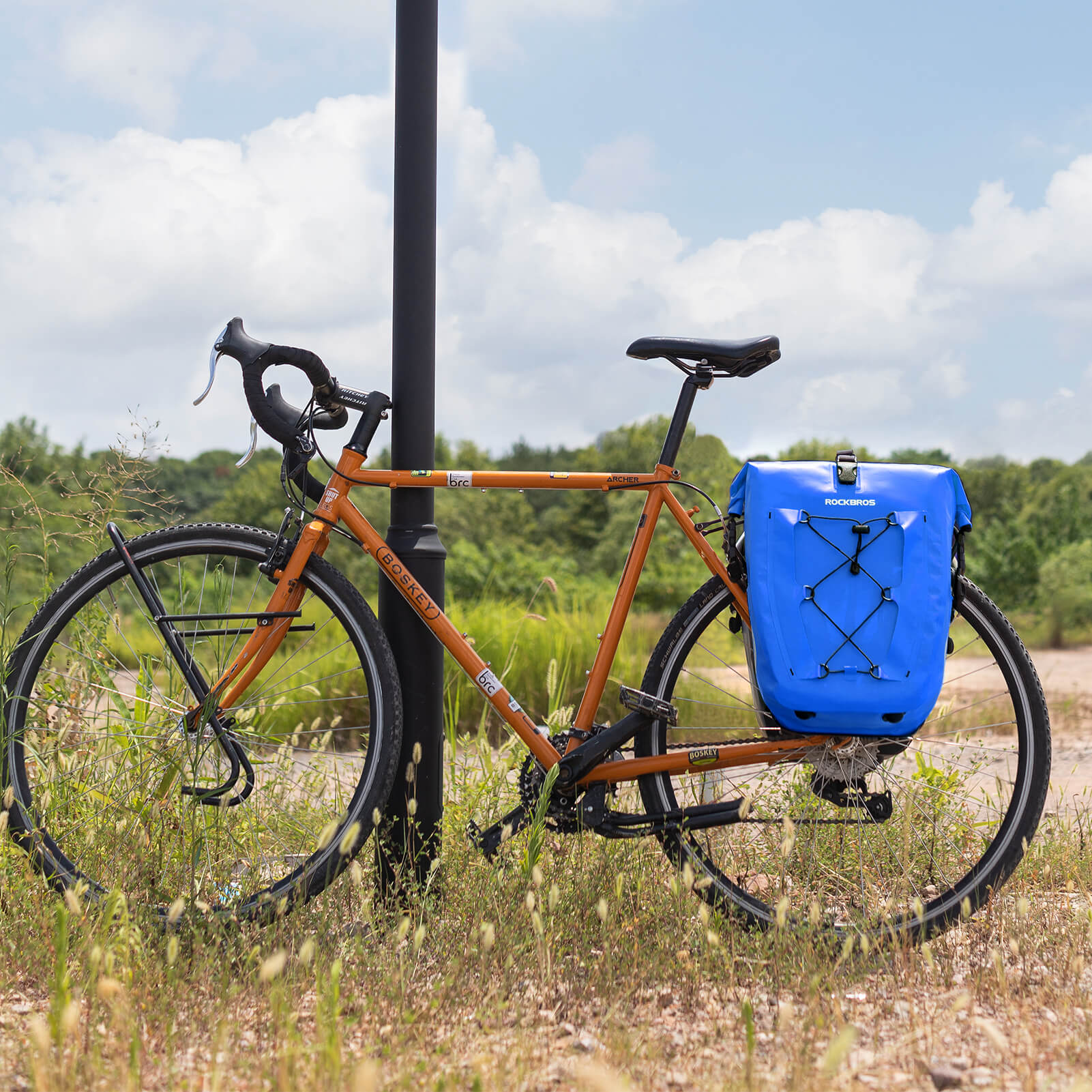 Fully Waterproof Bike Pannier Large Capacity - Image 44