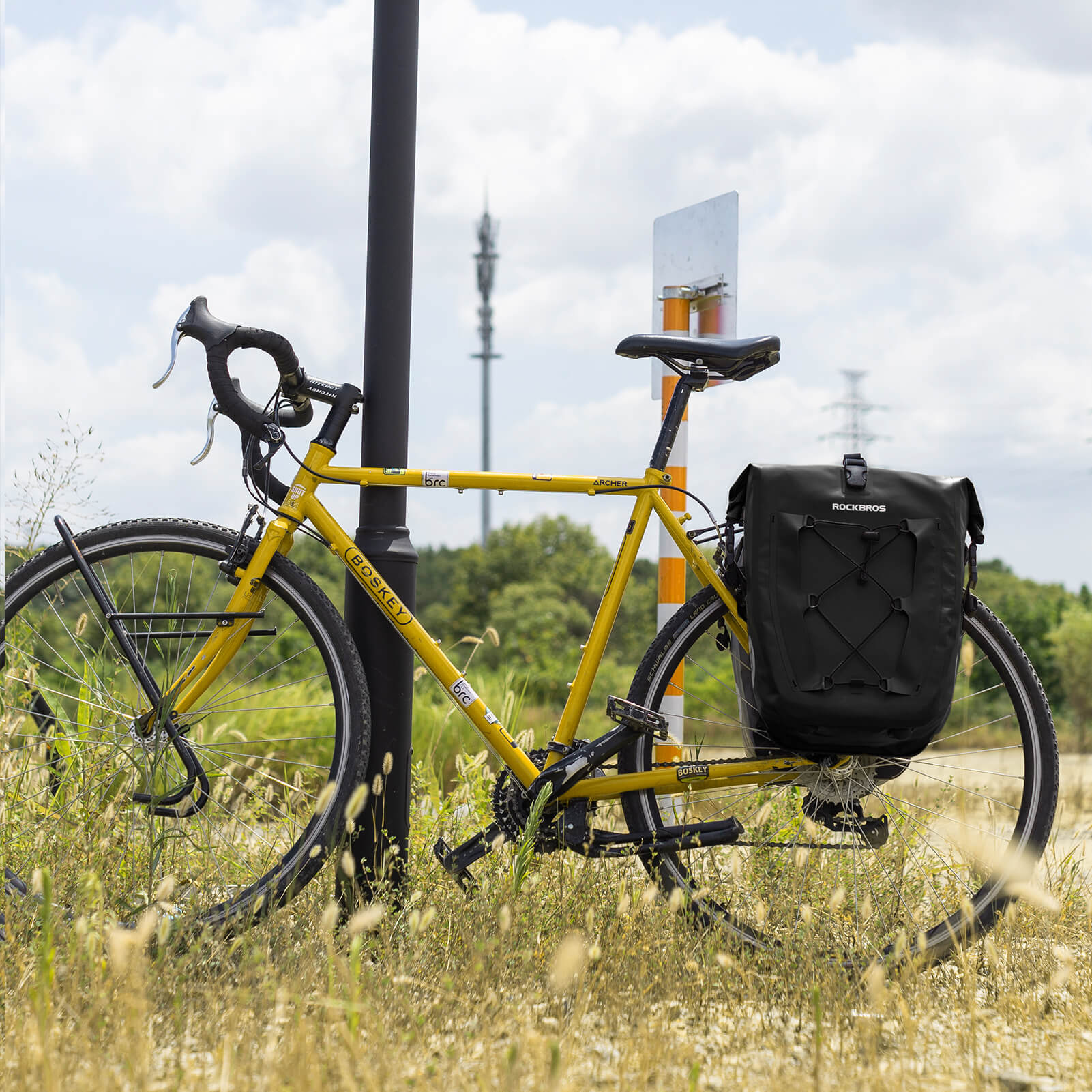 Fully Waterproof Bike Pannier Large Capacity - Image 55