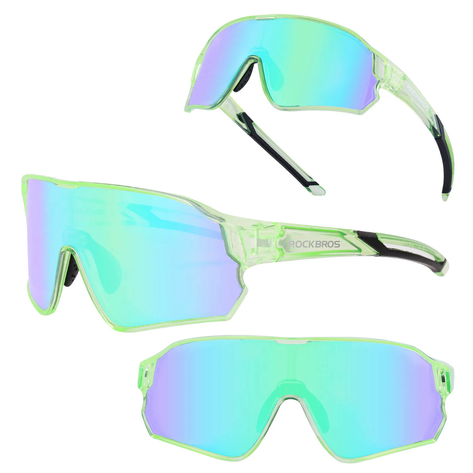 ROCKBROS Kids Polarized Cycling Sunglasses UV400 Bike Glasses - Image 10