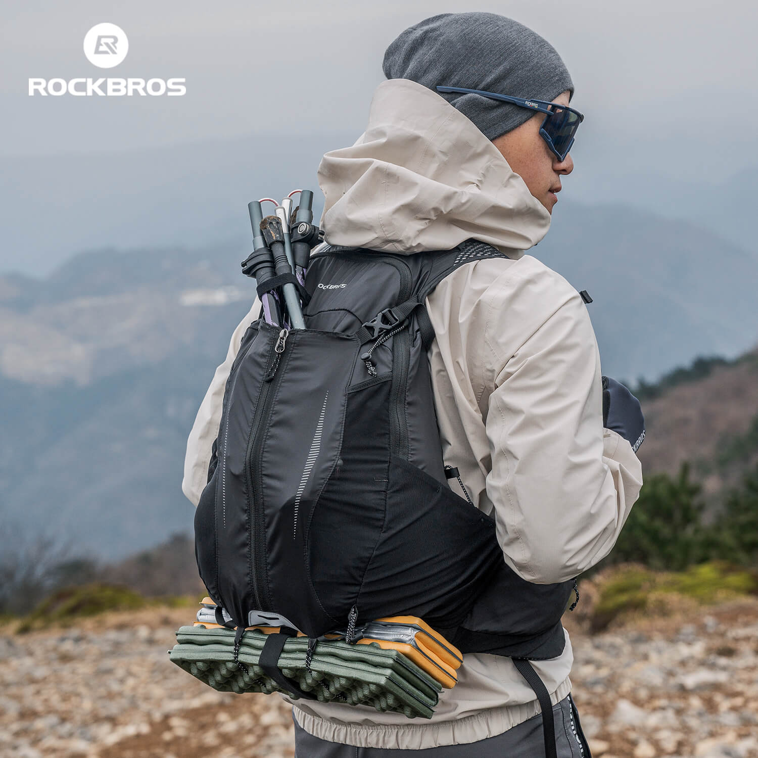 ROCKBROS Lightweight Hydration Backpack for Outdoor Sports - Image 9
