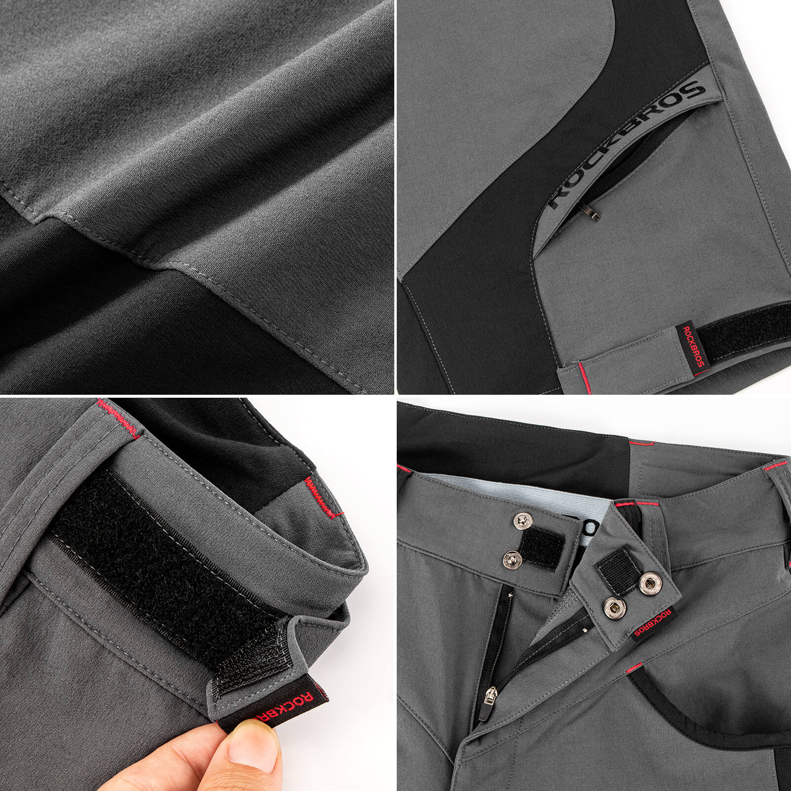 Men's MTB Shorts with Detachable 4D Padded Liner - Image 10