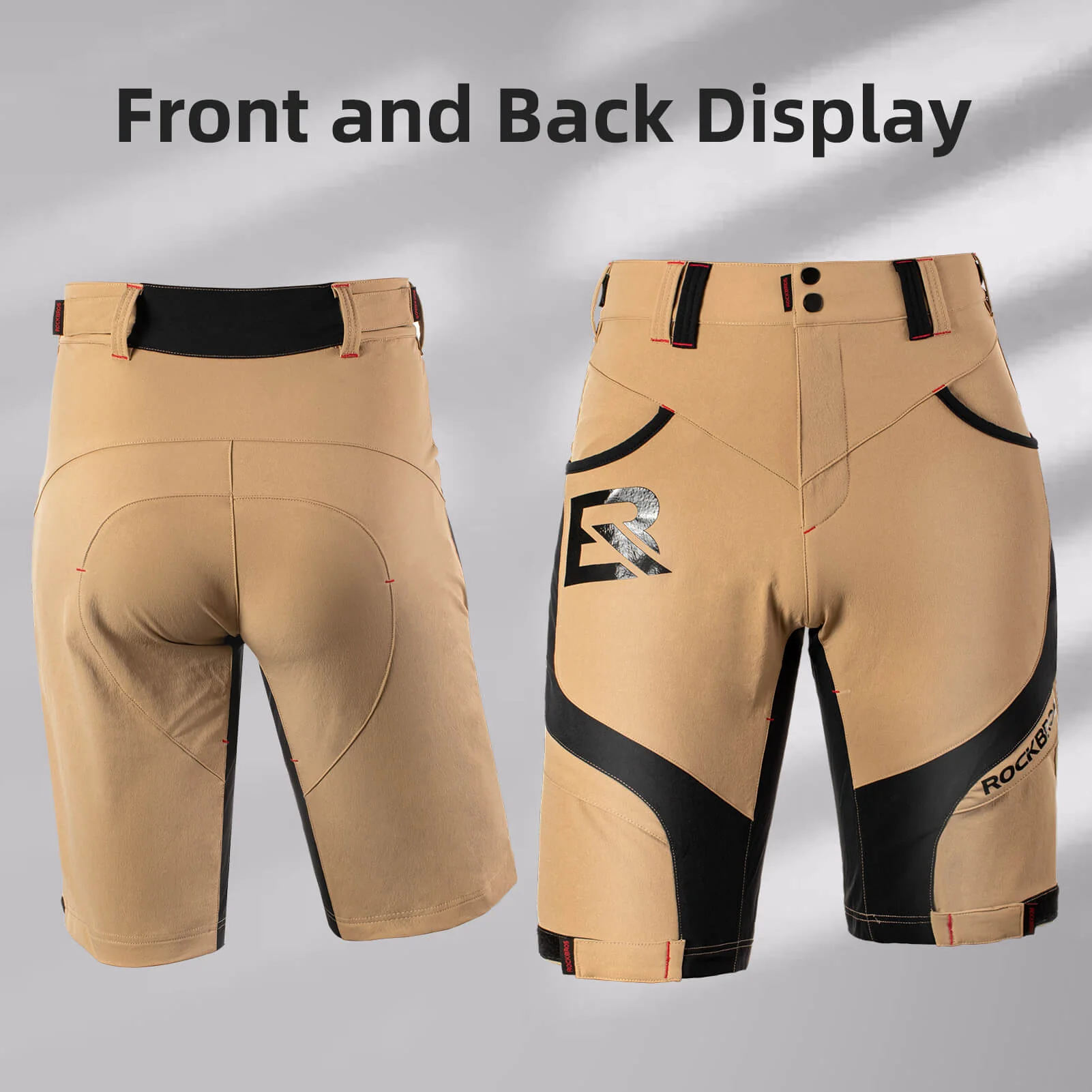 Men's MTB Shorts with Detachable 4D Padded Liner - Image 5