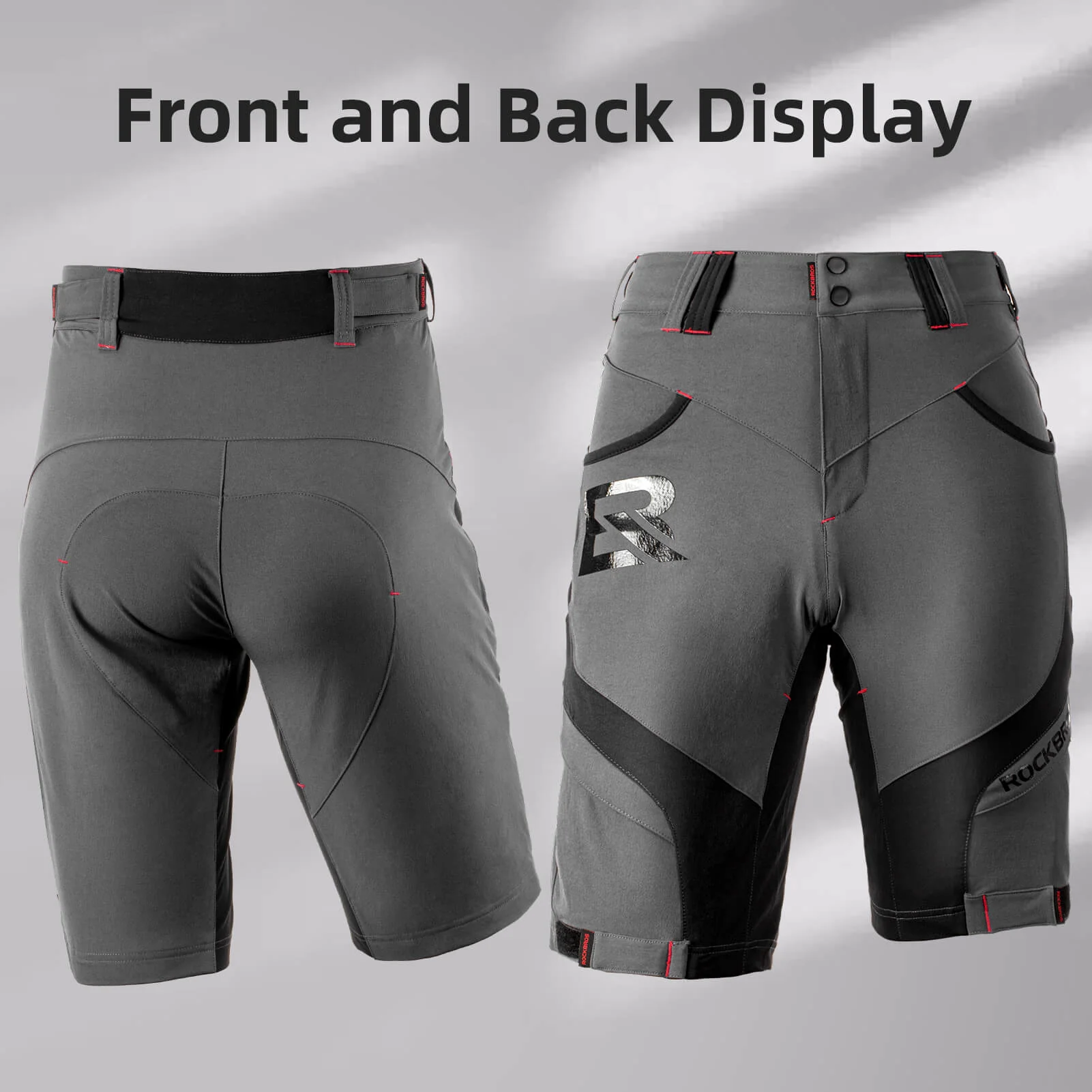 Men's MTB Shorts with Detachable 4D Padded Liner - Image 6