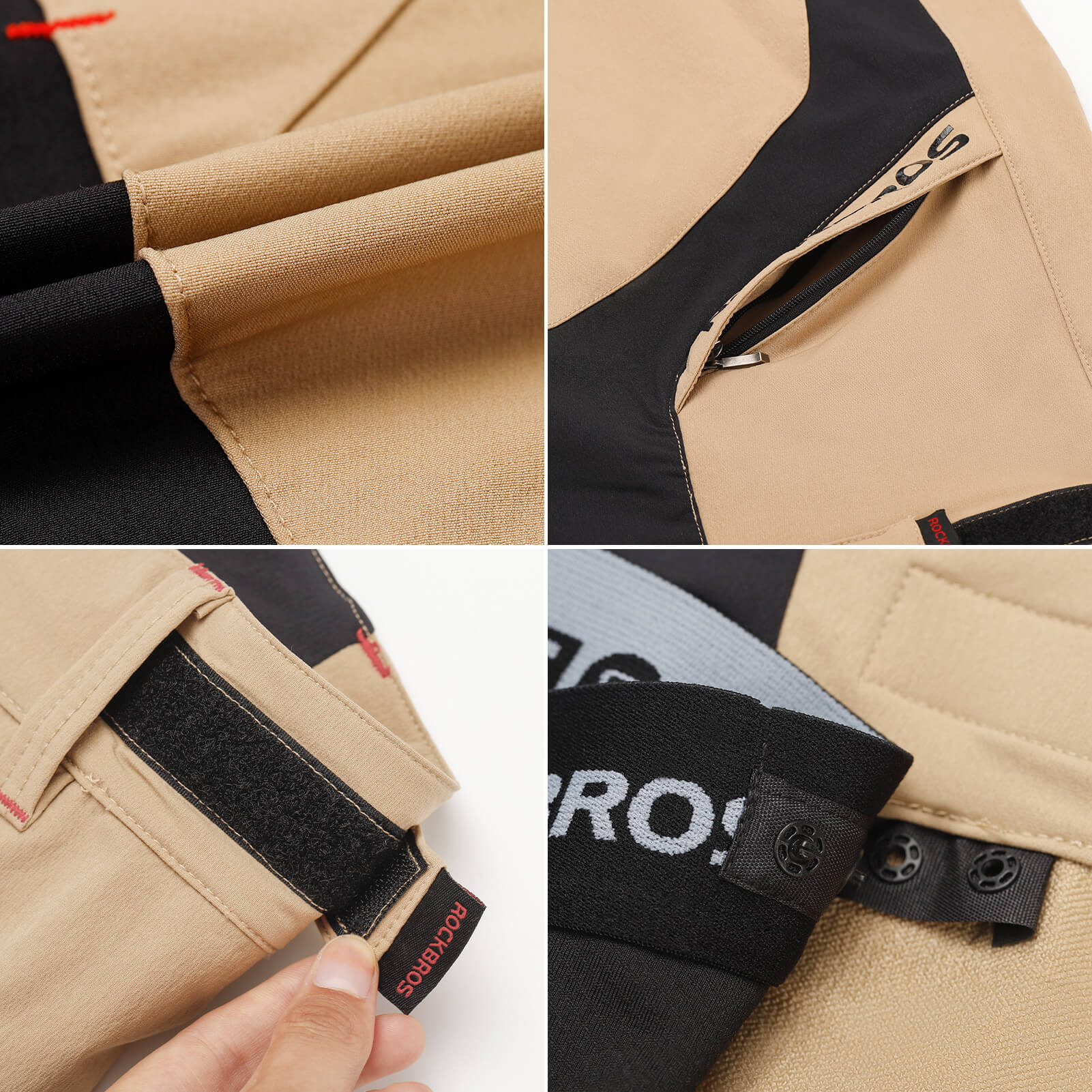 Men's MTB Shorts with Detachable 4D Padded Liner - Image 9