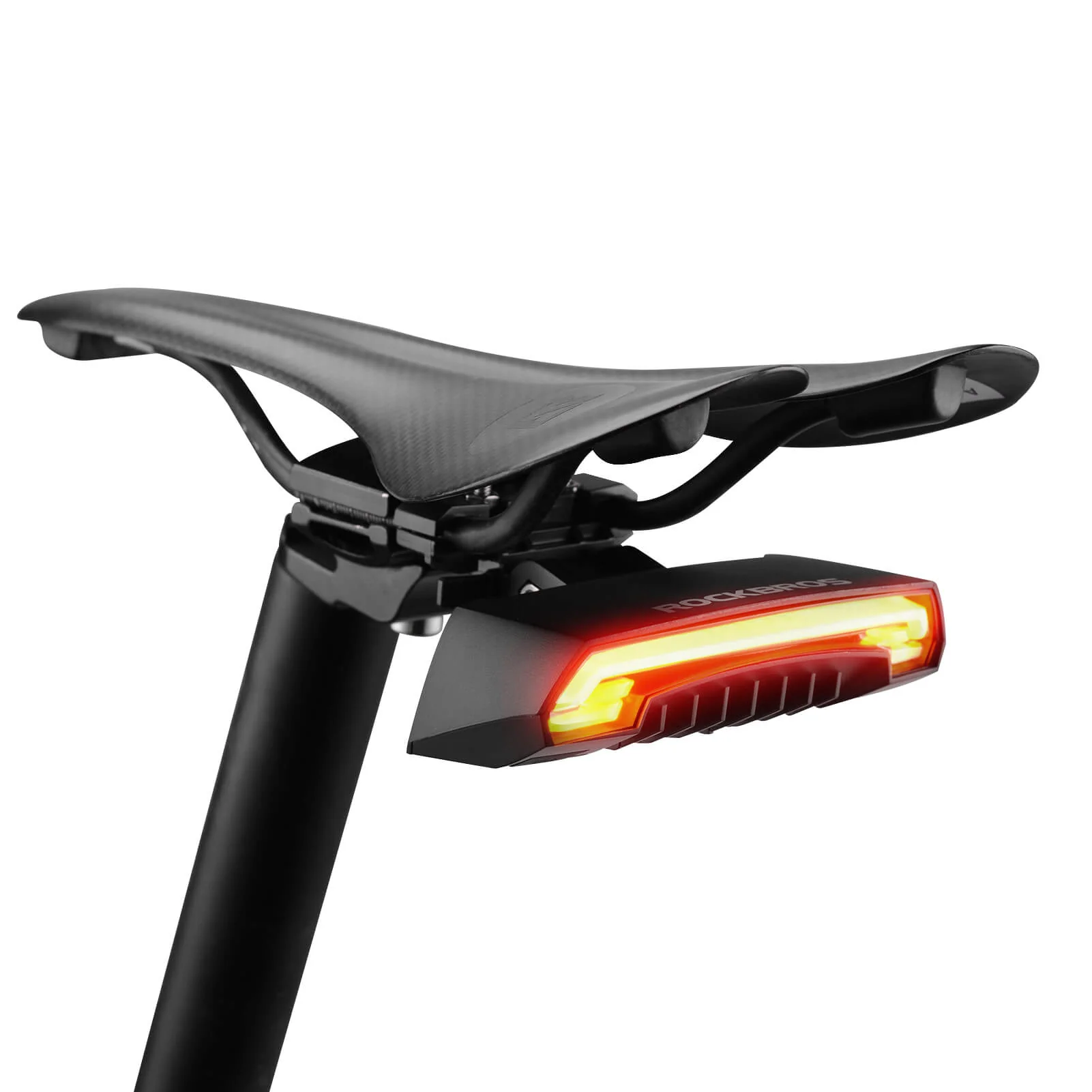 Smart Bike Tail Light with Remote Turn Signals & Laser - Image 3