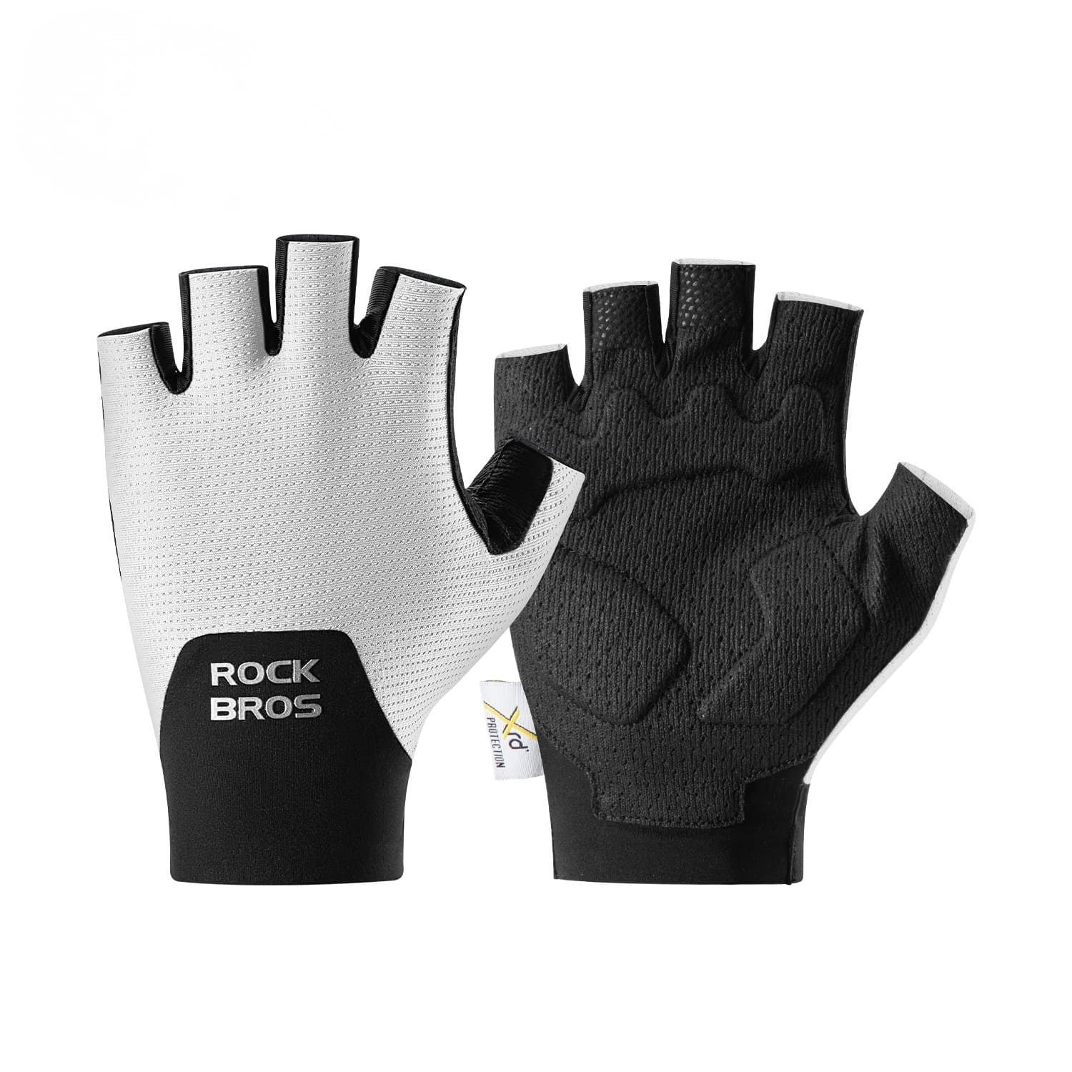 S403 Minimalist Half Finger Cycling Gloves - Image 2