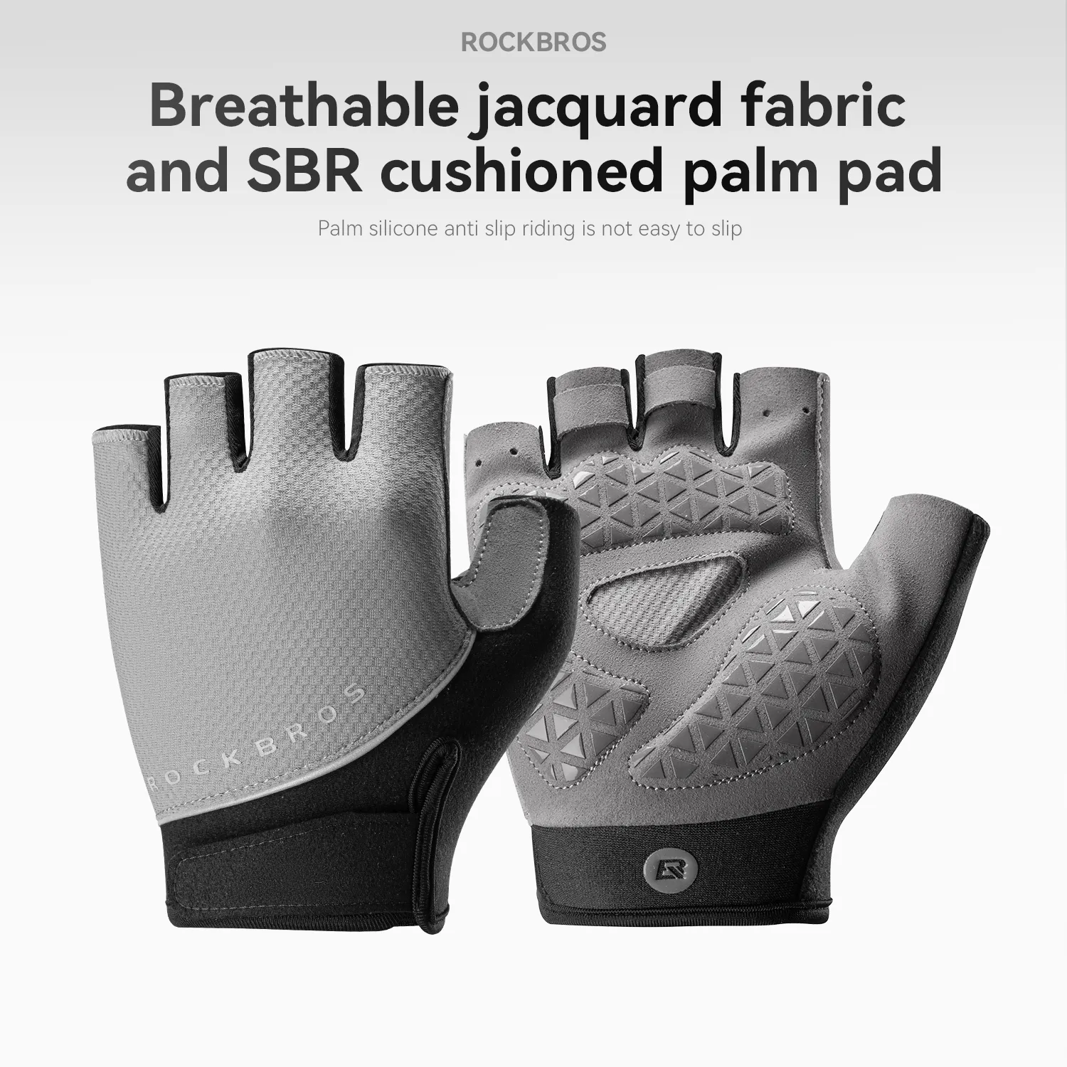 S424 Half Finger Cycling Gloves - Image 3