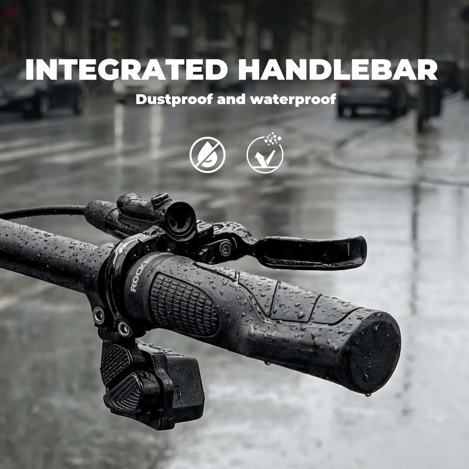 Shock-Absorbing Gel Bike Grips - Image 6